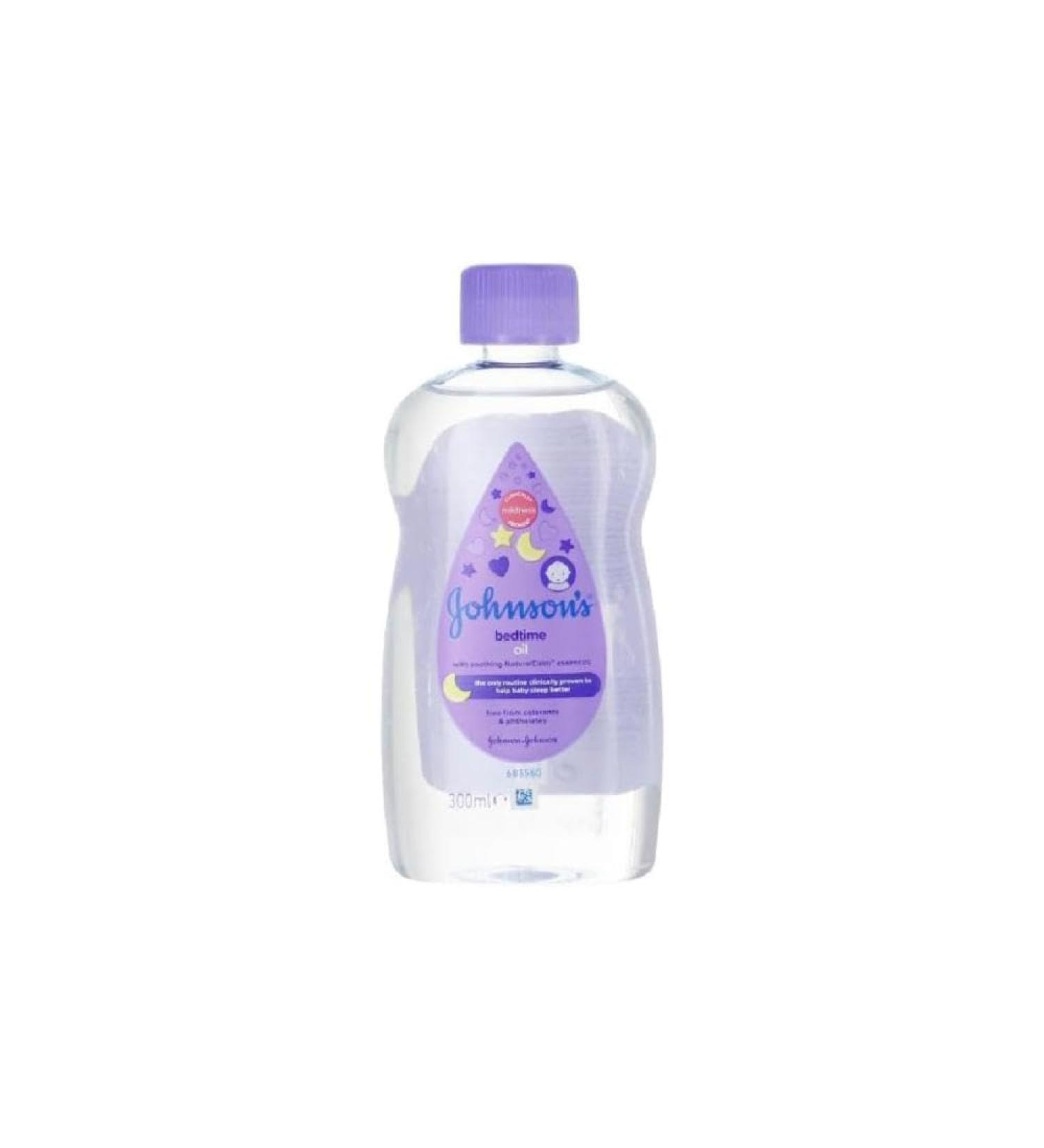 Buy Johnsons Baby Bedtime Oil 300 ml - Soothing & Nourishing for a Good Night's Sleep | International Shipping Available - Buy Online on GoSupps.com