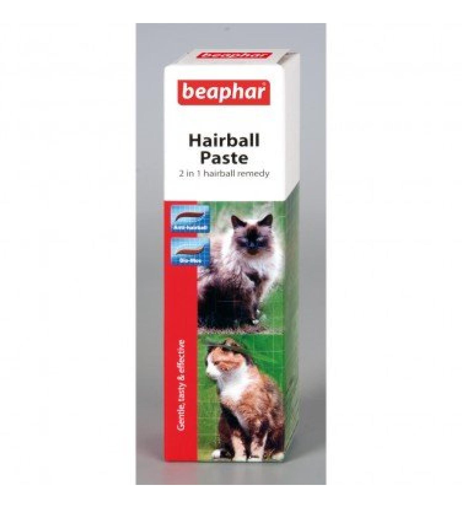 Beaphar Sherleys Hairball Paste Tube x 6