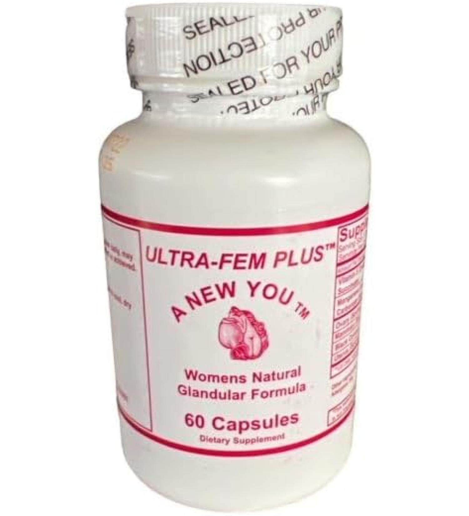 SOR Ultra Fem Plus Feminizing Supplement - 60 Capsules - Buy Online on GoSupps.com