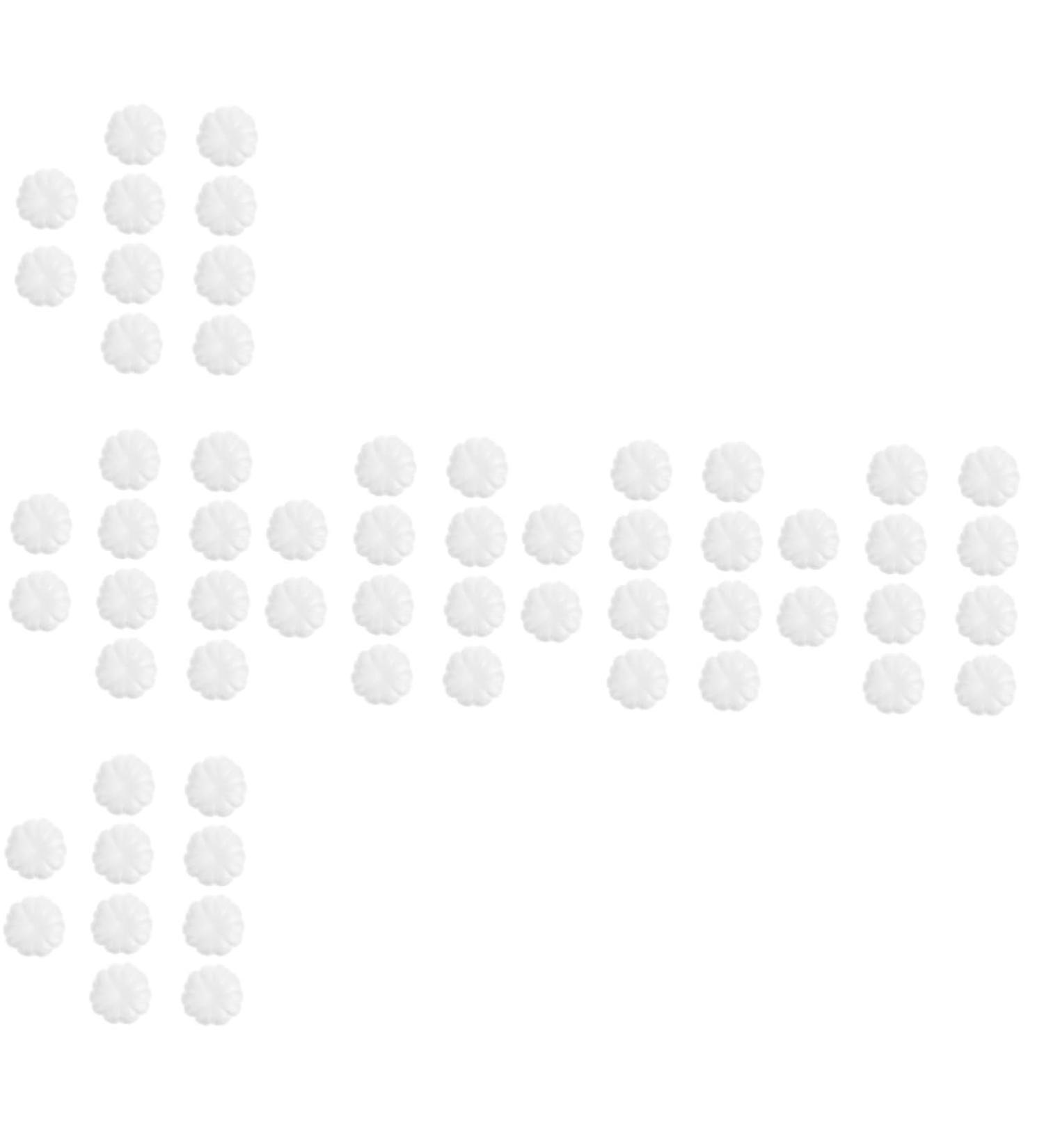 VILLCASE 60 Pcs Foam Simulation Pumpkin Bamboo Cabinet Ornaments for Kids Creative DIY Pumpkin Stencils for Kids DIY Halloween Crafts Pumpkin Decorations Child White Set Artificial Whitex6pcs 8X8CMx6pcs - Buy Online on GoSupps.com