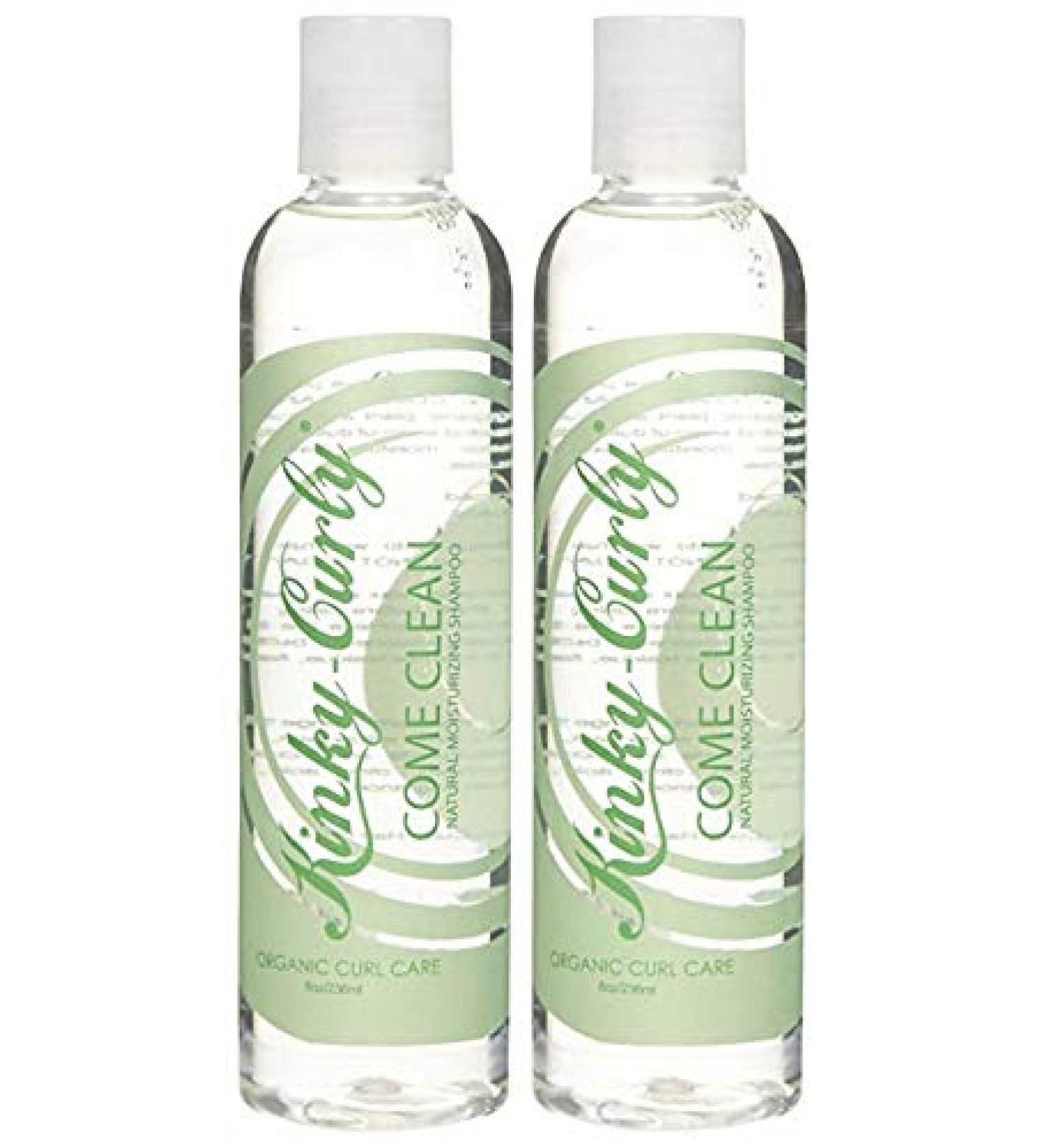 Kinky Curly Original Hair Care Pack Of 2 (COME-CLEAN-SHAMPOO)