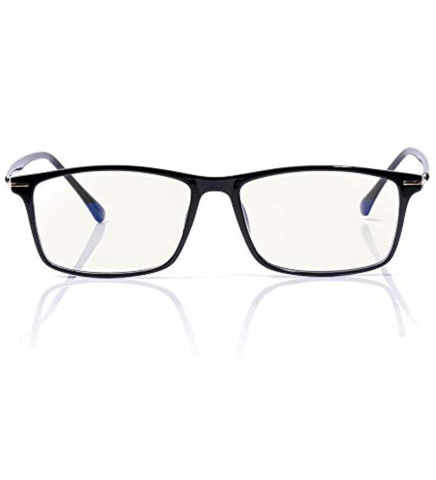 Le Seven Optical Blue Light & UV Blocking Computer Glasses Mandi Black - Buy Online on GoSupps.com