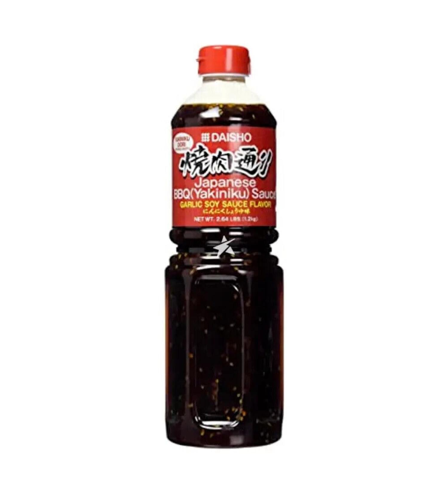Daisho Yakiniku Garlic Soy Sauce Japanese BBQ Grilled Meat Marinade 1.2 KG - Buy Online on GoSupps.com