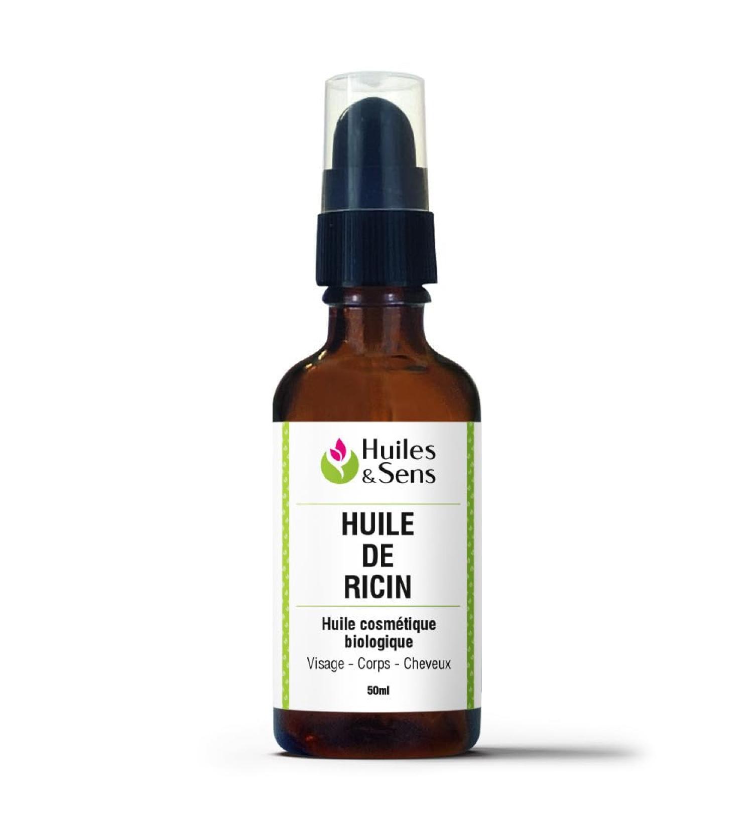 Huile de Ricin bio 50 ml