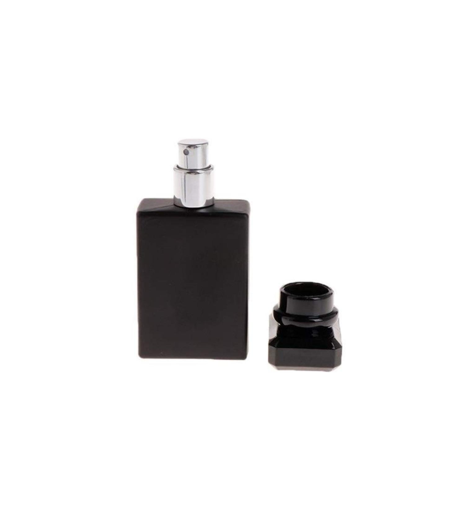 Buy 30ml Black PET Spray Perfume Bottle - Refillable Travel Atomizer for Cosmetics - Portable Empty Applicator - Buy Online on GoSupps.com