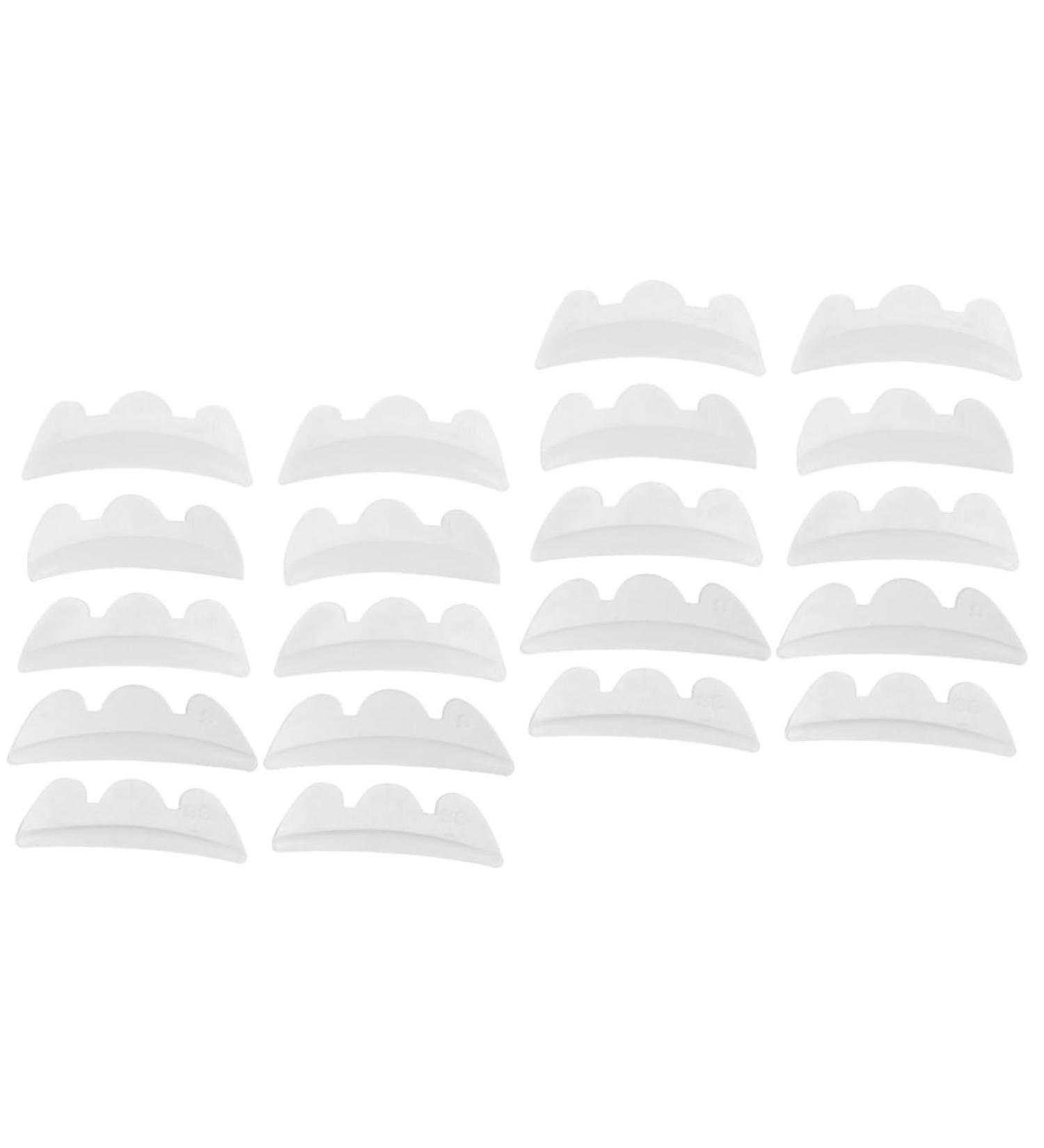 MAGICLULU 20 Pairs Eyelash Spacer Eyelash Perming Rods Beauty Tools Silicone Eyelash Perming Rod Beauty Rod Eyelash Curler Silicone Eyelash Lift Pads Lifting Rod Cosmetic - Buy Online on GoSupps.com