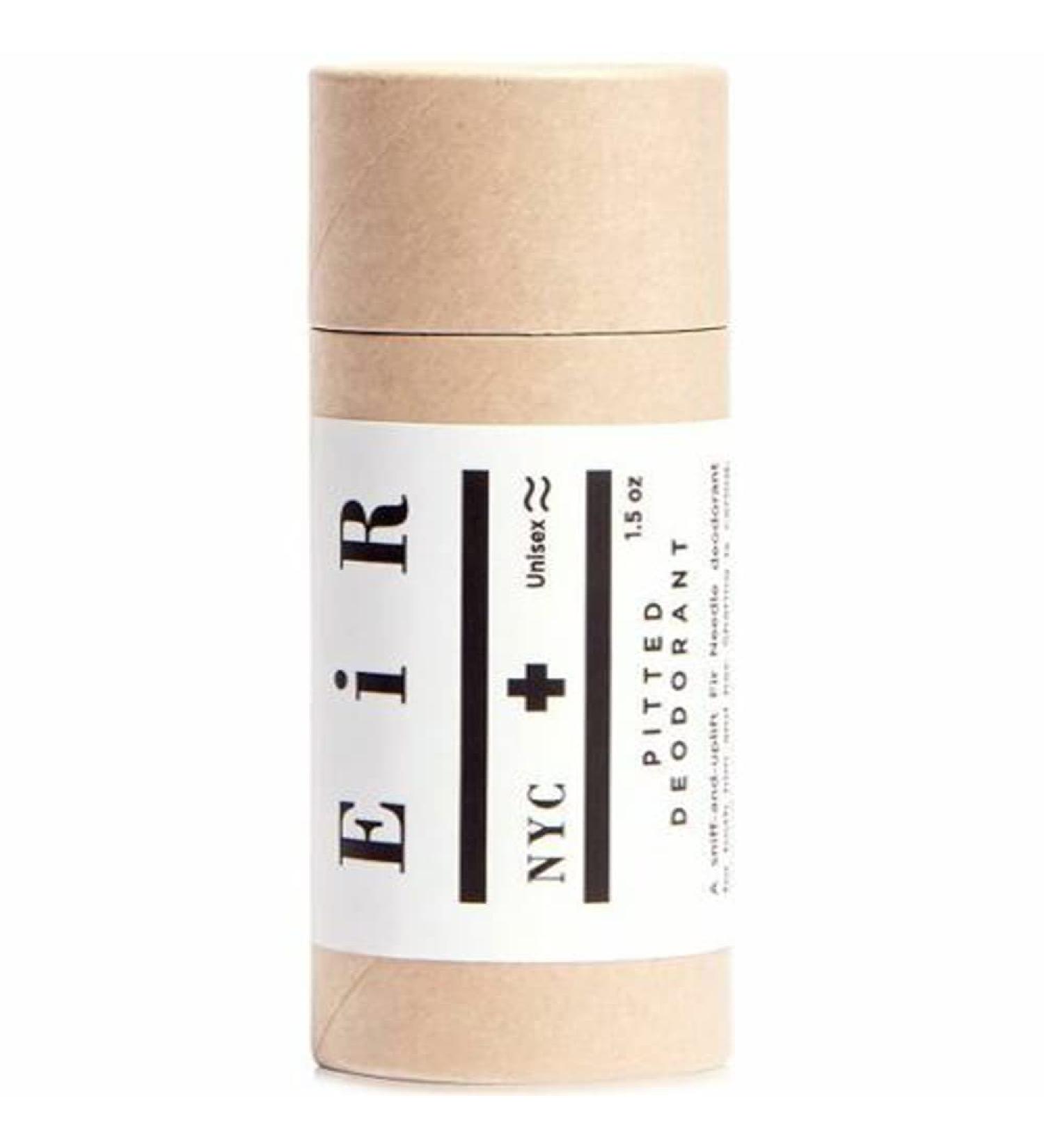 | Natural Aluminum-Free Deodorant | Shea Butter & Coconut Oil | Naturally Scented | Free of Parabens & Sulfates | 1.5 Oz