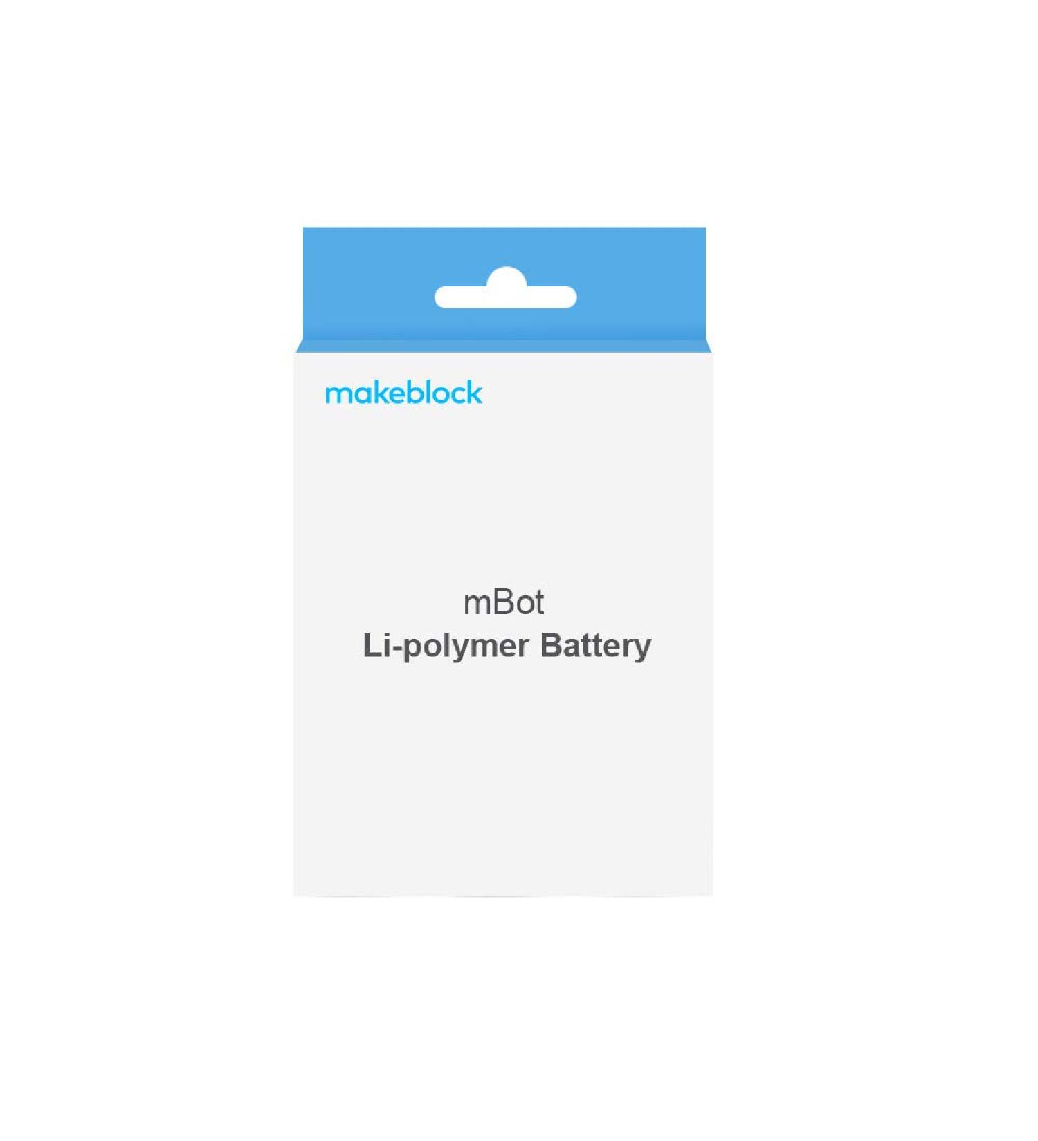 Makeblock 3.7V Rechargeable Li-Polymer Battery for mBot Robot Kit | International Shipping Available - Buy Online on GoSupps.com