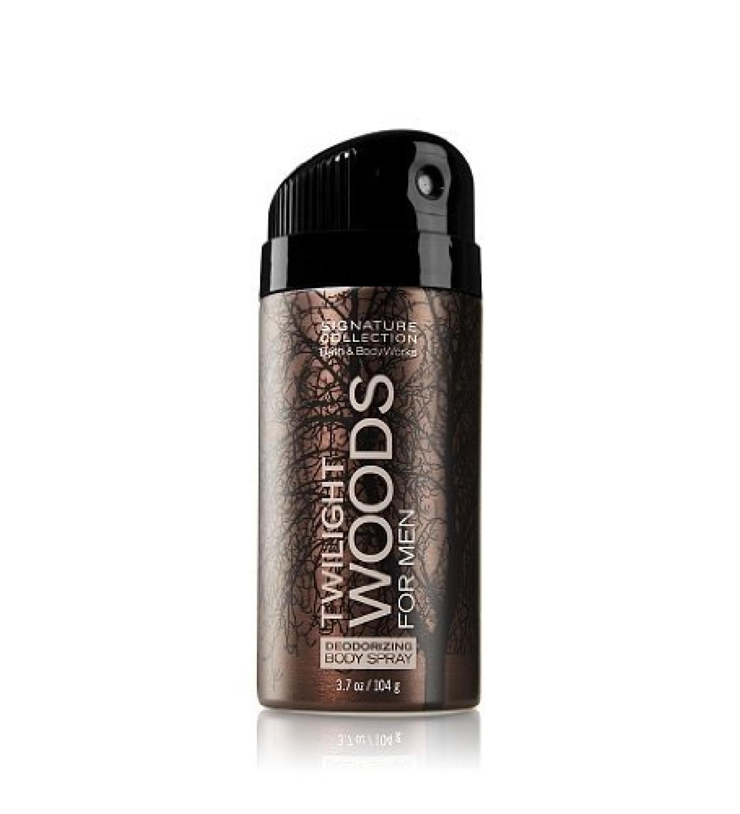 Bath & and Body Works Twilight Woods Mens Body Spray