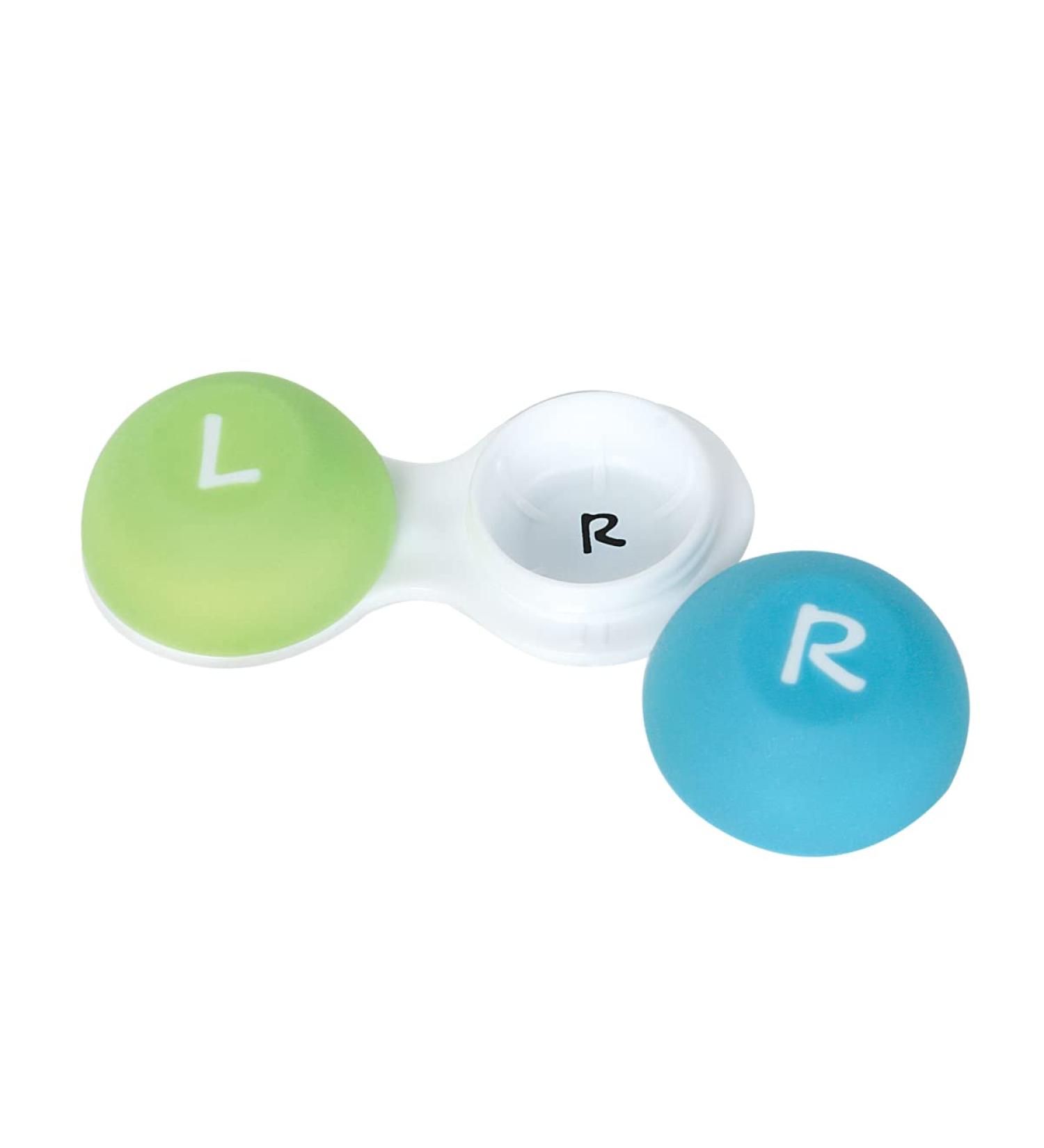 Flents Soft Grip Contact Lens Case - Assorted Colors - 1 Count - Buy Online on GoSupps.com