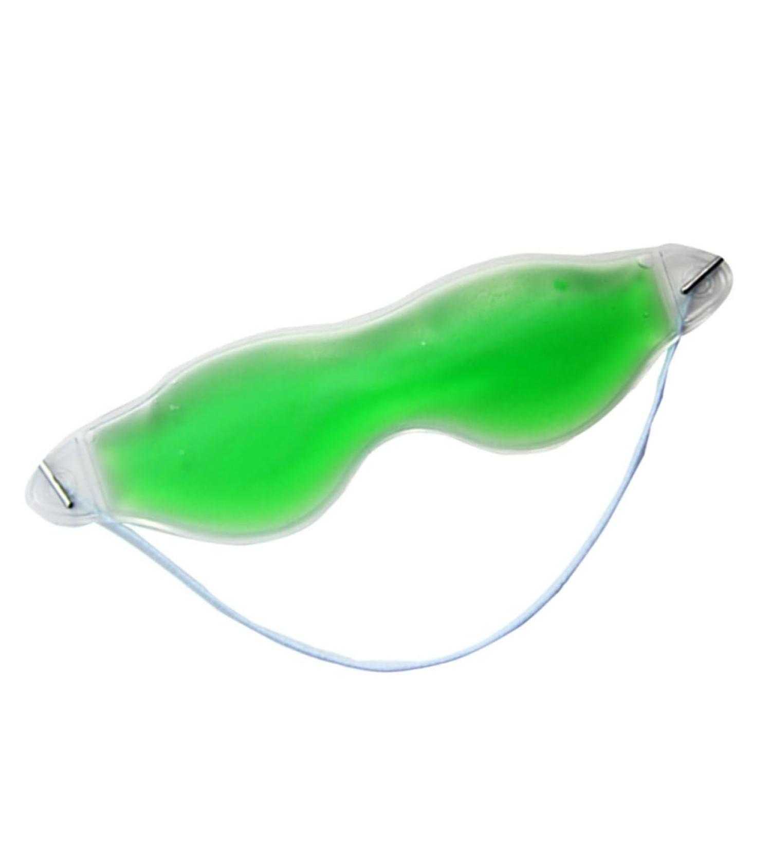 DOITOOL Cold Eye Pads Cooling Eye Cover Eye Soothing Pads for Dry Eyes Reusable Eye Cooling Eye Paste Eye Care Cool Masks Eye Gel Eye Mask Facial Mask The Summer medium Green - Buy Online on GoSupps.com