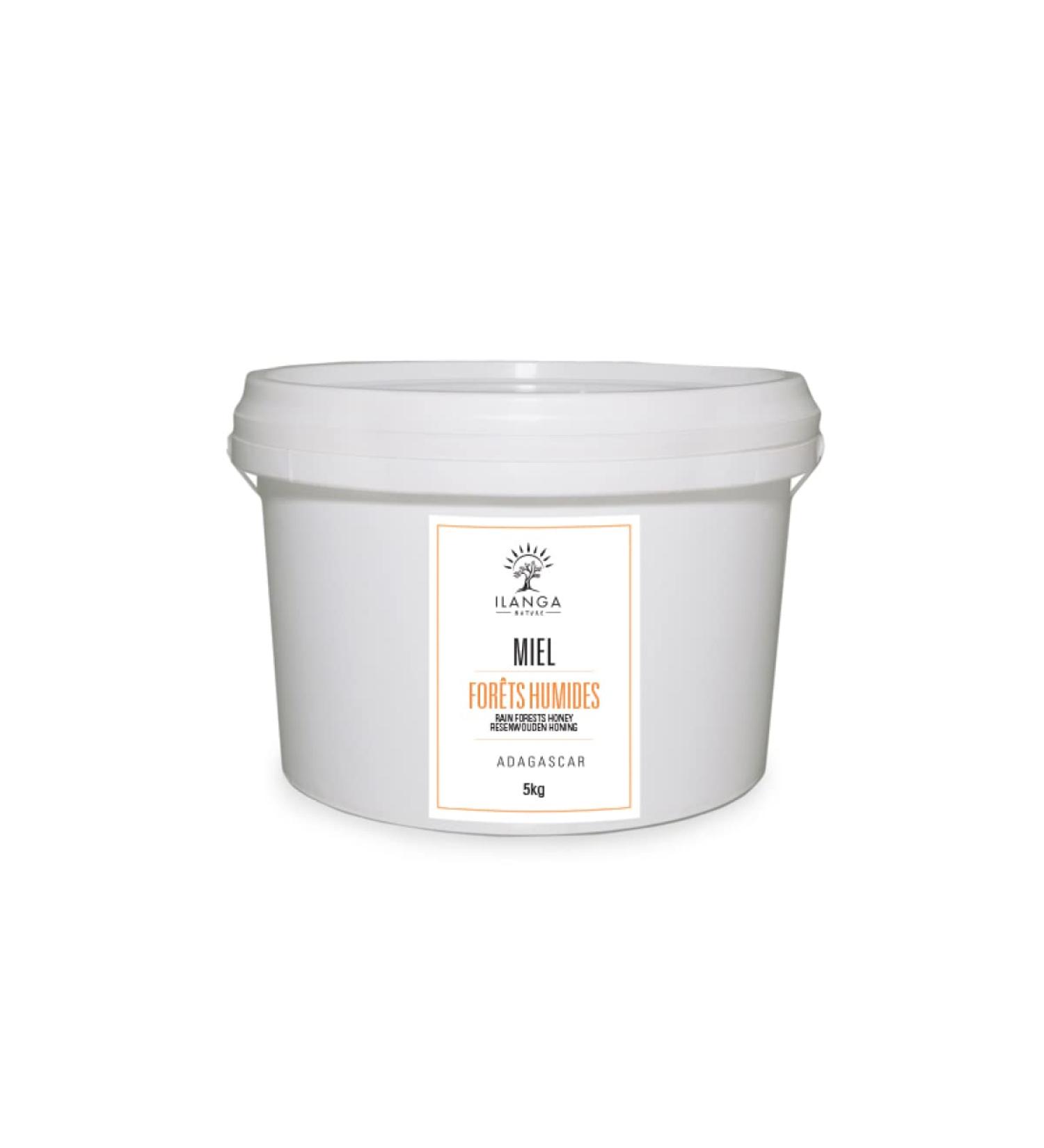 Ilanga Nature - 100% pure Rainforest Honey - 5 kg Honey Bucket - Family Size - Madagascar Honey - Buy Online on GoSupps.com
