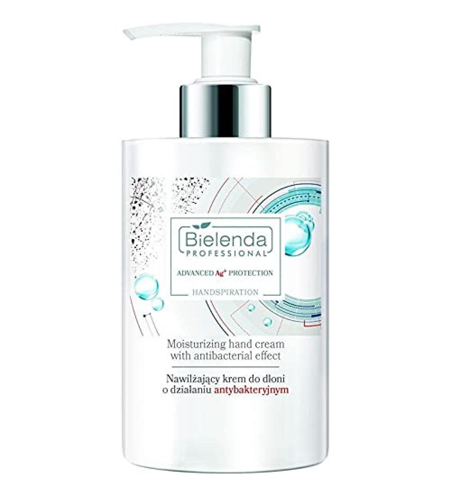 BIELENDA Handspiration Moisturising hand cream with antibacterial effect 300 ml