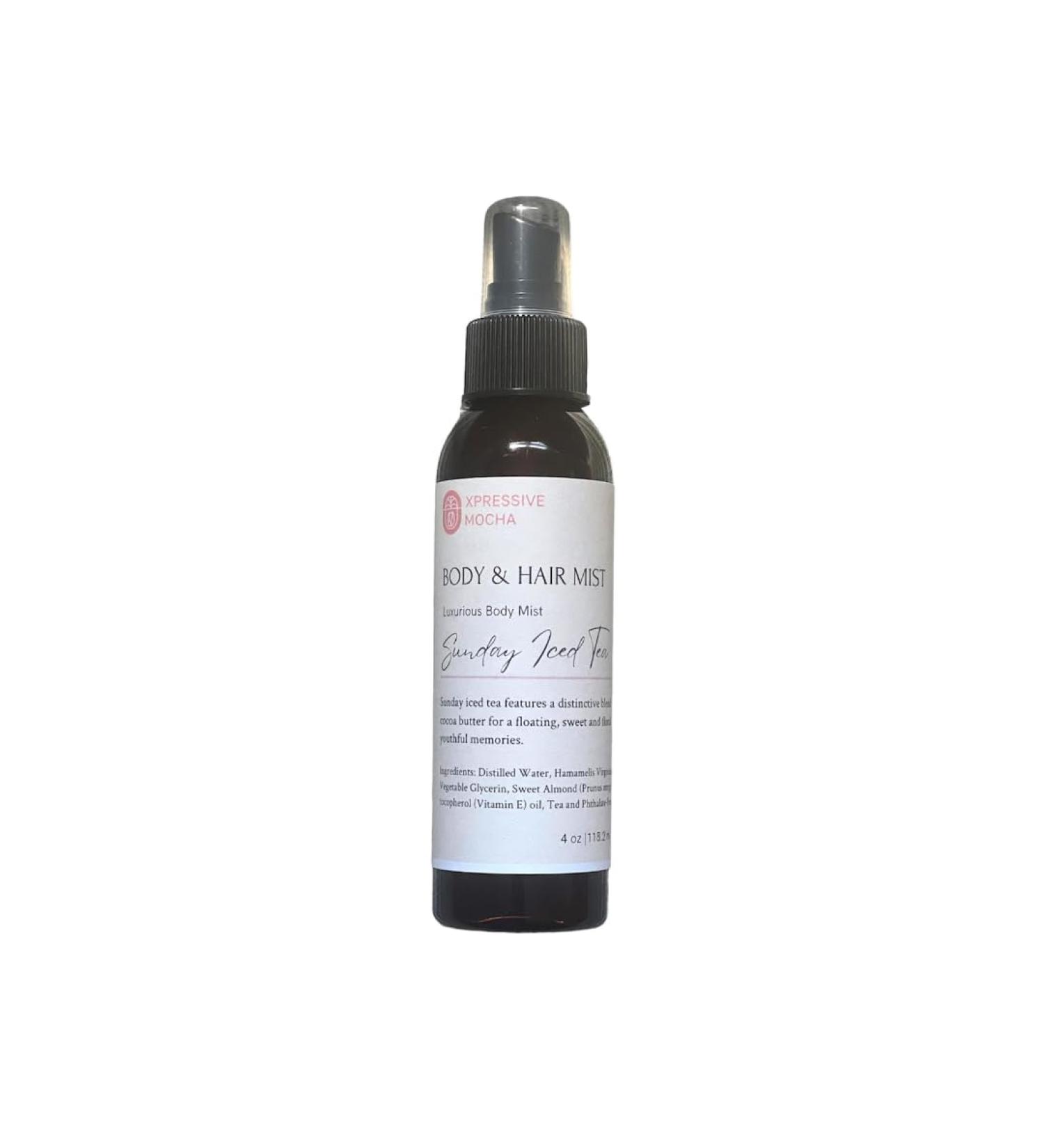 Body & Hair Mist (Sunday Iced Tea) - Buy Online on GoSupps.com