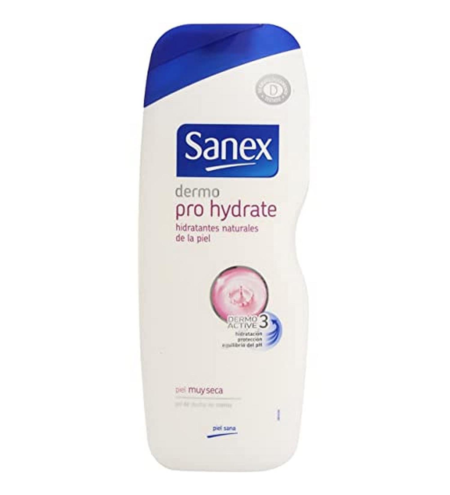  Sanex Sanex Shower Gel Cream for Very Dry Skin 600ml - Buy Online on GoSupps.com
