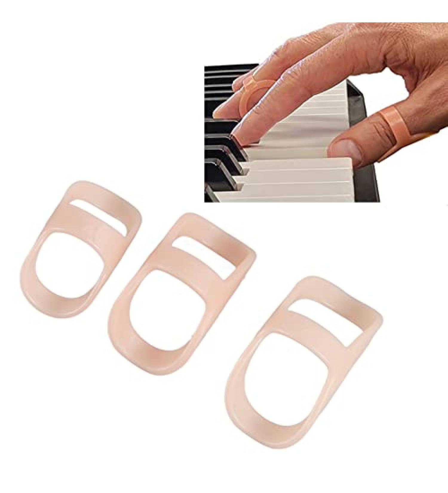 Buy Wakects Waterproof Finger Splint - 3 Pieces Mallet Finger Protection for Arthritis (Size 2 3 4) - International Shipping - Buy Online on GoSupps.com