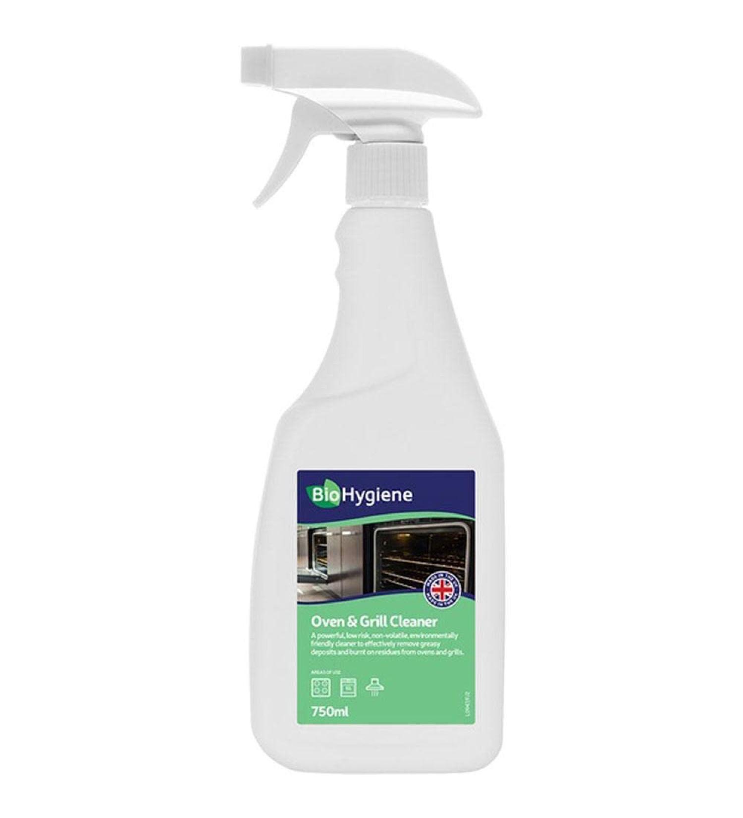 BioHygiene Oven & Grill Cleaner RTU 750 mL (6 x 750 mL)