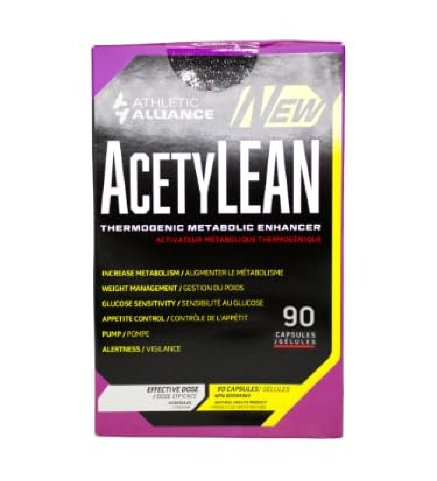 AcetyLEAN - 90 caps - Buy Online on GoSupps.com