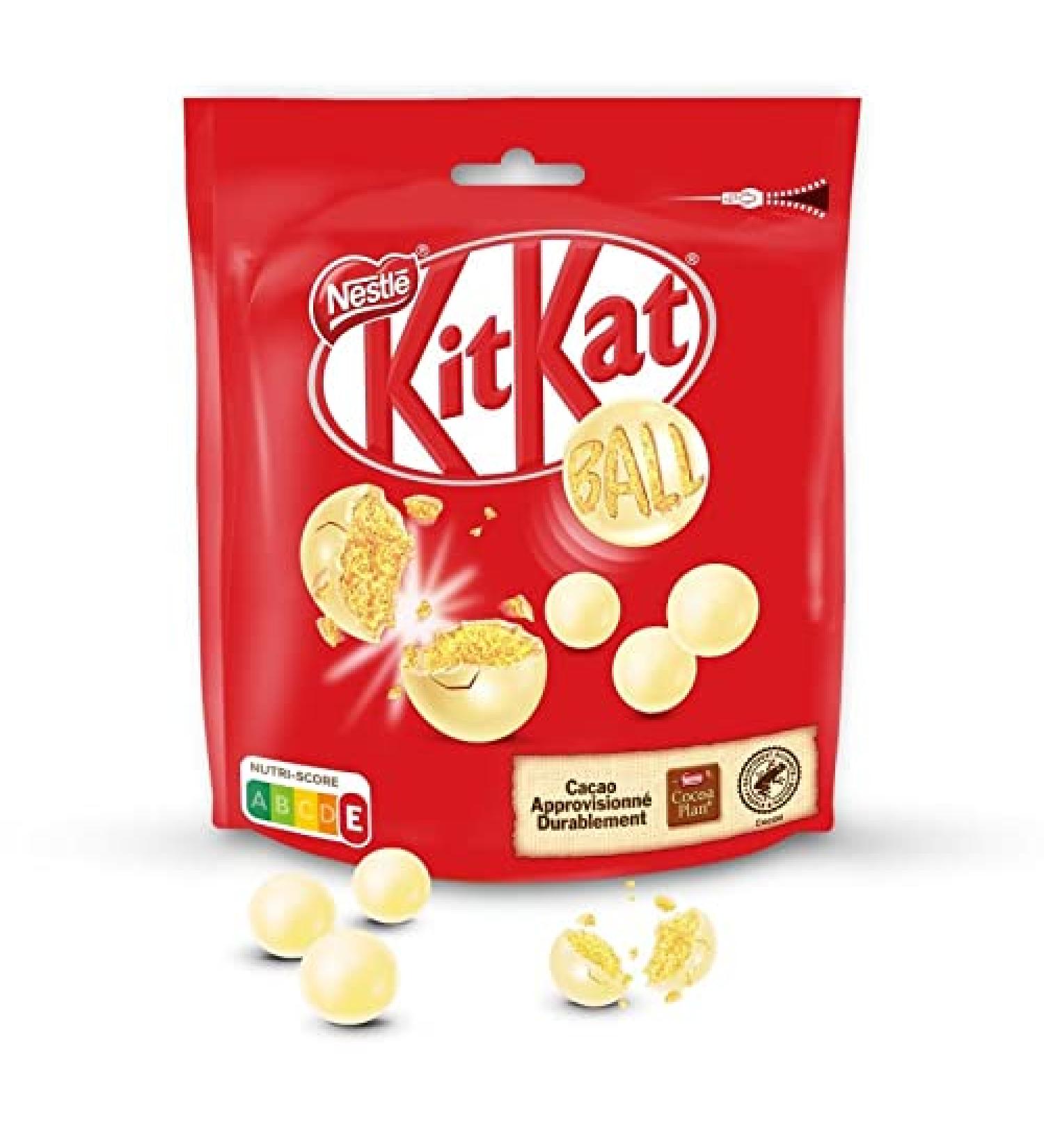 Nestle Kat Ball Kit White 250 g Pack of 3 - Buy Online on GoSupps.com
