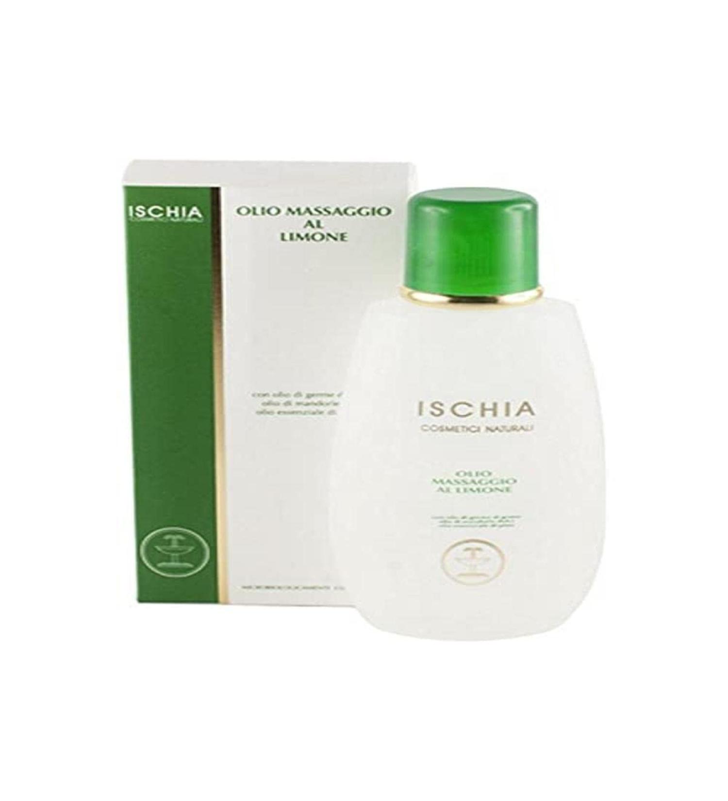 Ischia natural cosmetics massage oil - 150 ml