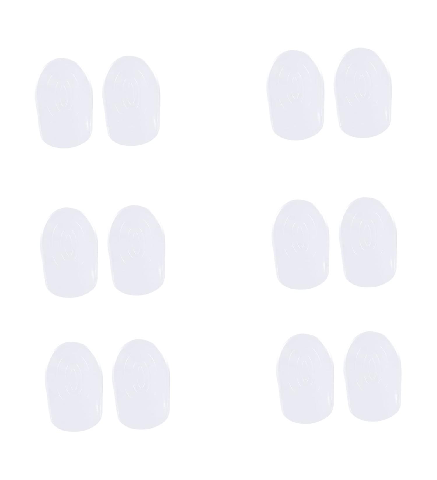 FOMIYES 12 Pairs Heel Pad Shoe Inserts for Women - Silicone Insoles for Comfort & Support | Invisible Forefoot & Increased Sole Pads - Buy Now - Buy Online on GoSupps.com