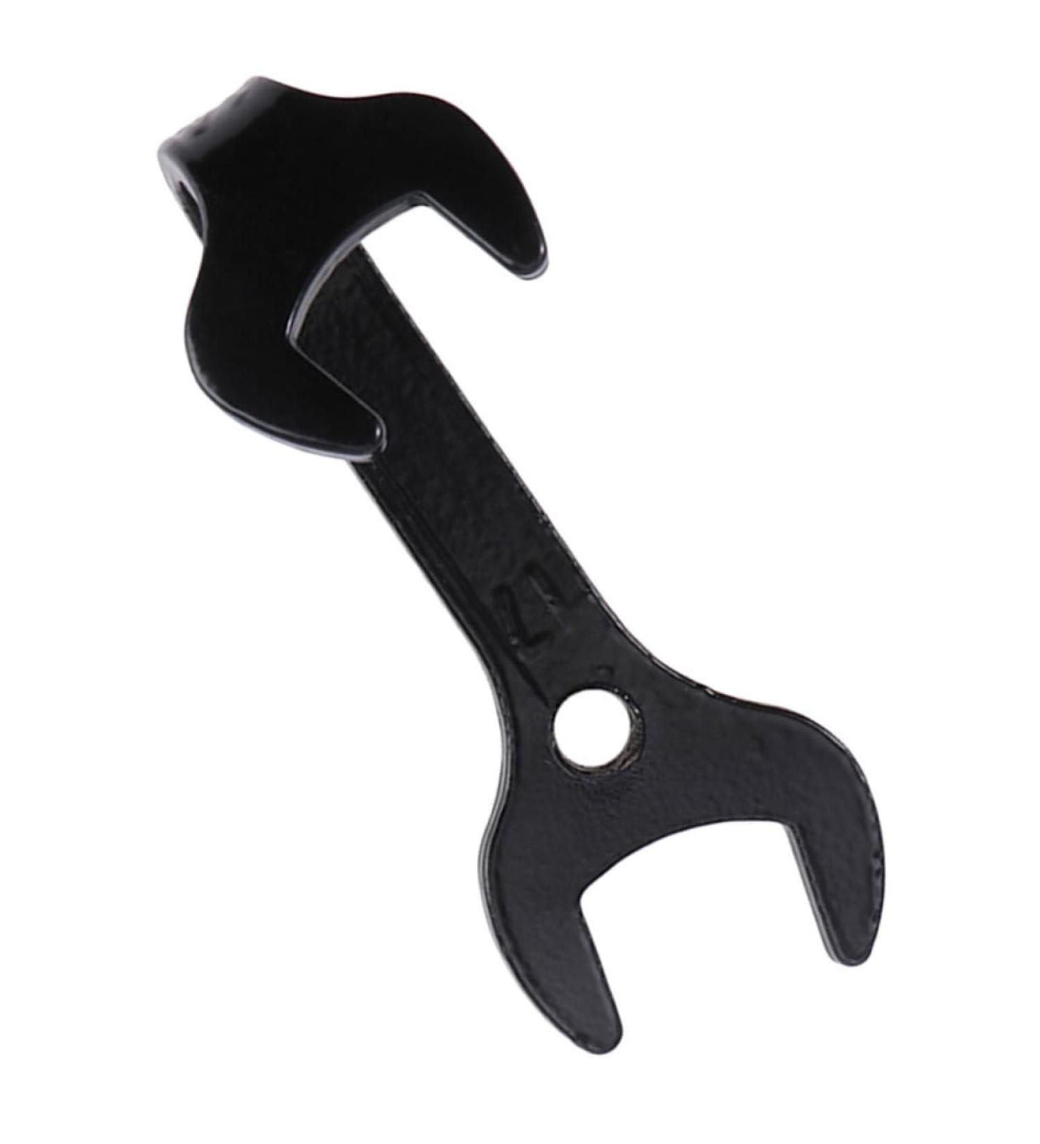 Alipis Iron Wrench Hook Decorative Coat Hooks Kitchen Wall Hooks Hat Hook Door Back Hanger Hanging Decorate - Buy Online on GoSupps.com