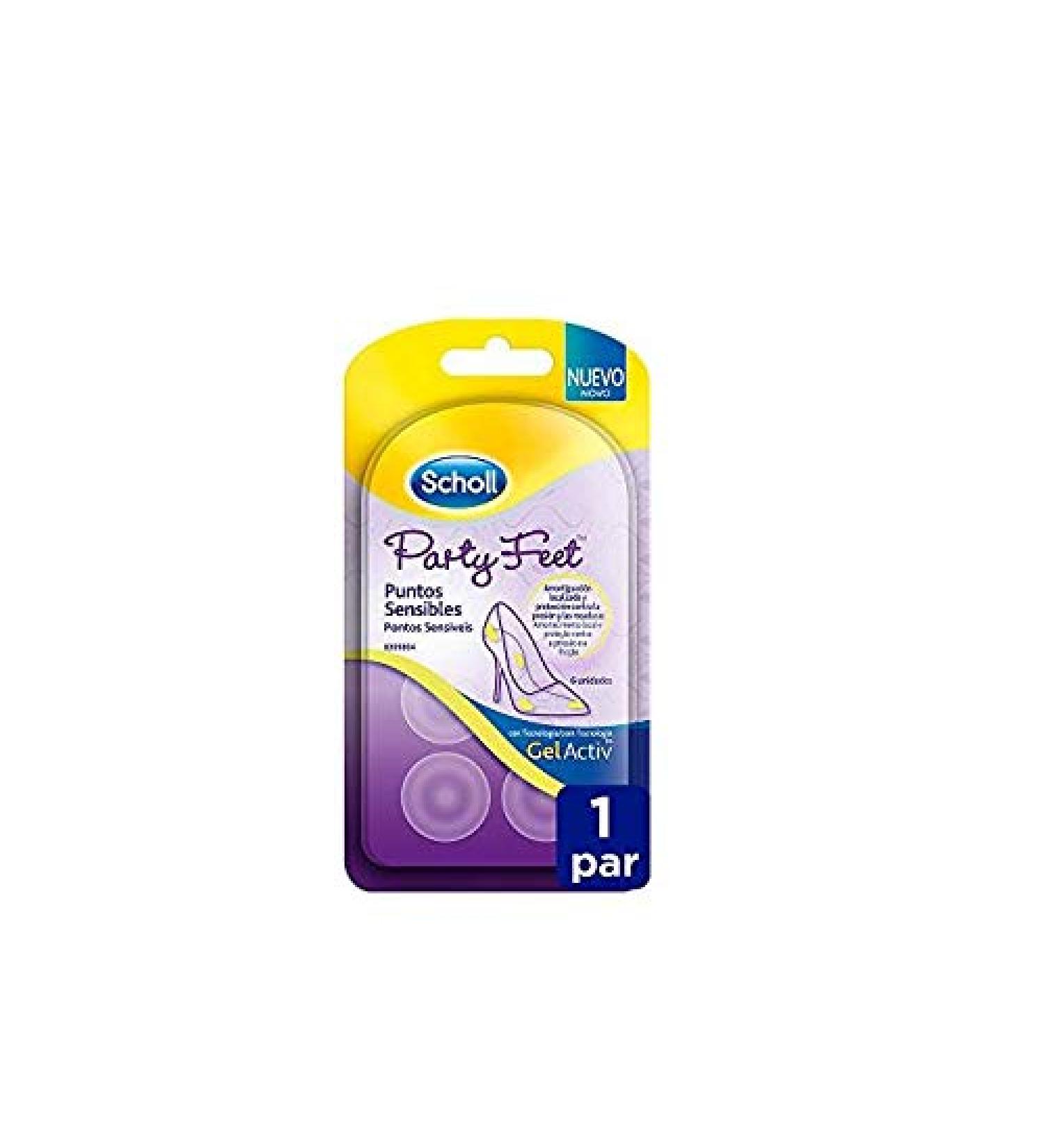 Scholl GelSoft Point Sensibles protects against pressure and friction points 1 pair