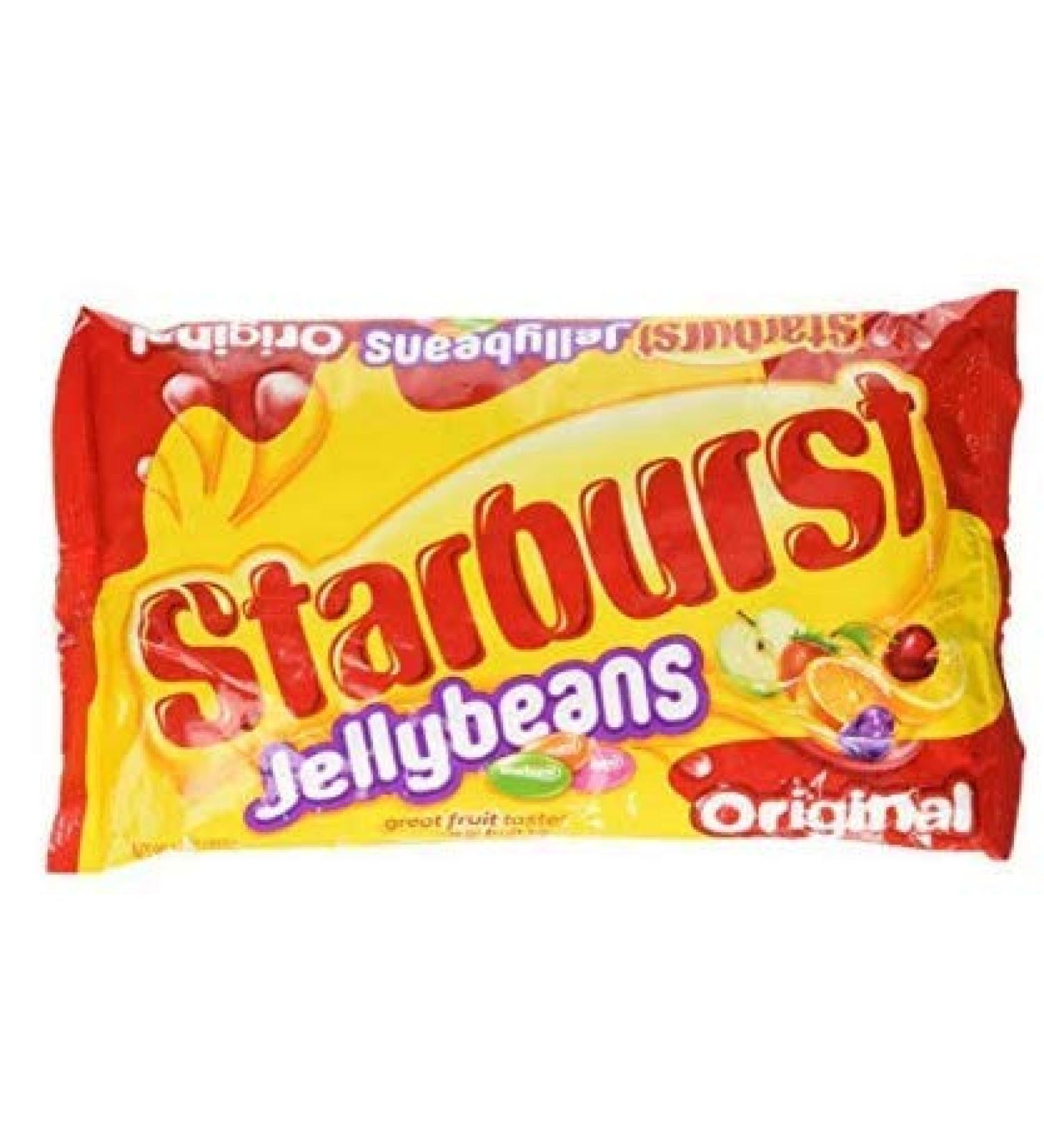 Starburst Original Jelly Beans, Gluten Free, 4 Bags 14 Ounces Each (Total of 56 Total Ounces) 14 Ounce (Pack of 4)