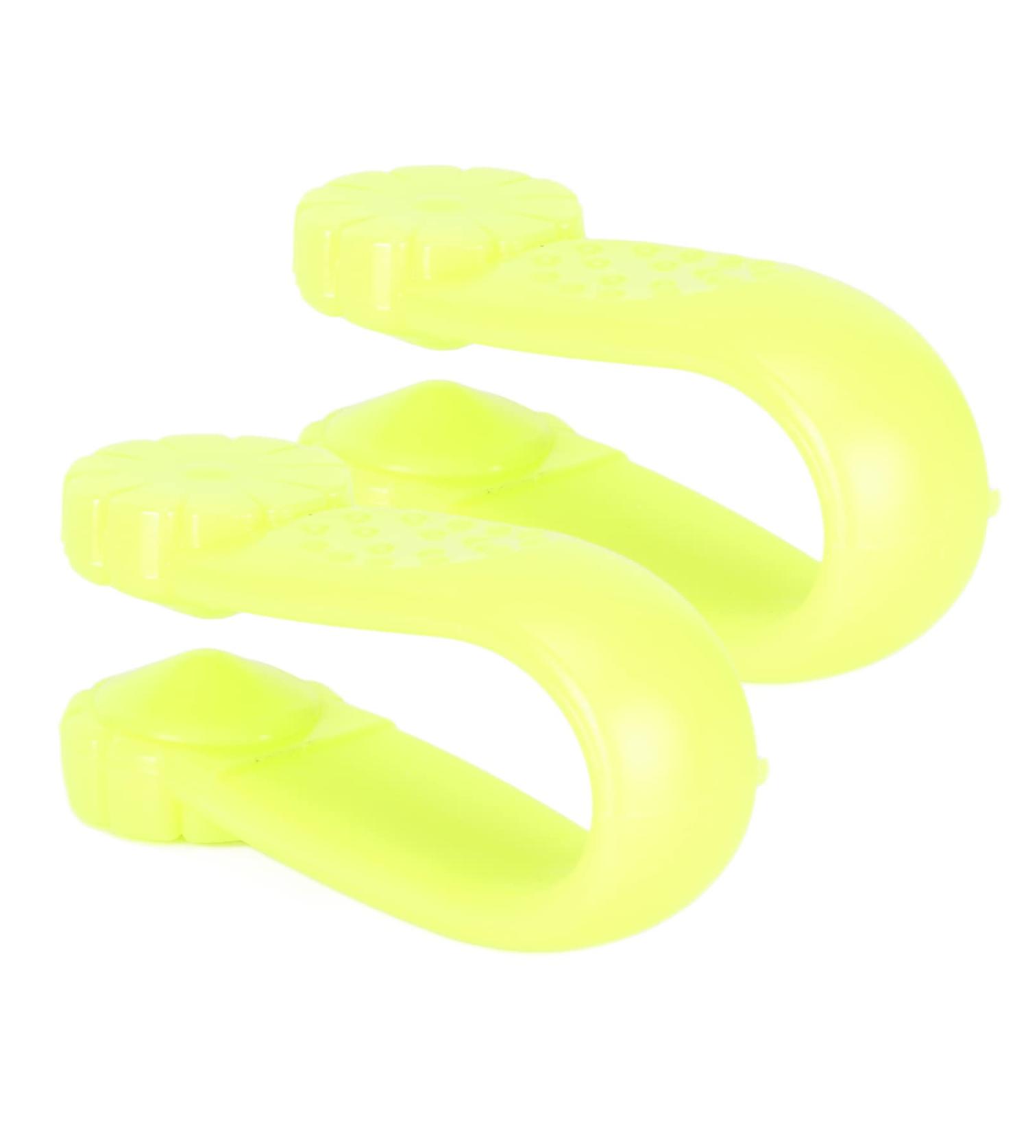 Li4 Acupressure Point Clip - 2 Tiger Mouth Clips for Safe & Effective Stress Relief | Durable Portable & Compact (Green) - Buy Online on GoSupps.com