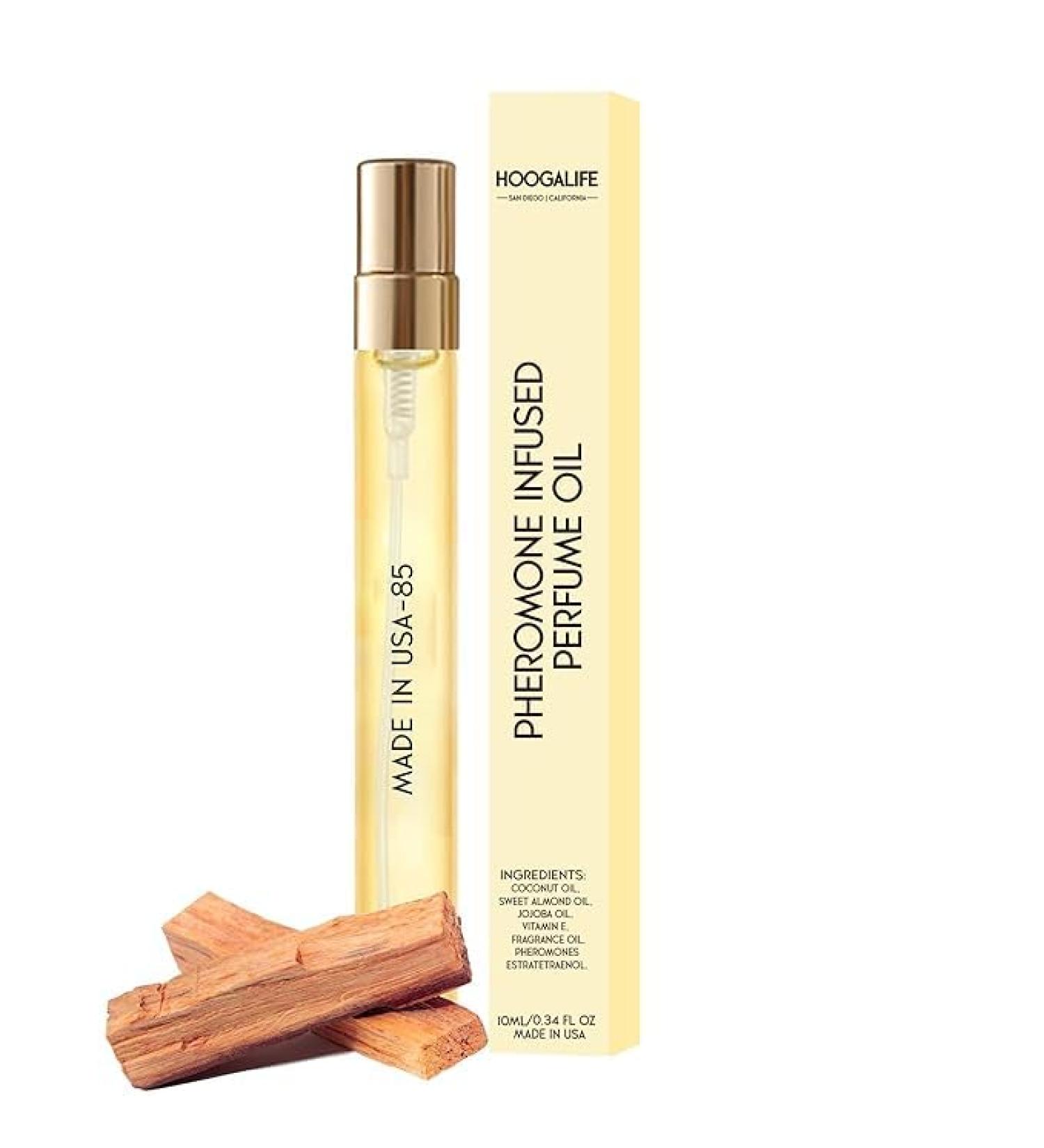 HoogaLife Pheromone Perfume for Man and Women Fragrance Pheromones Perfumes Attract Men Long Lasting Fragrance Oil - HG. 85