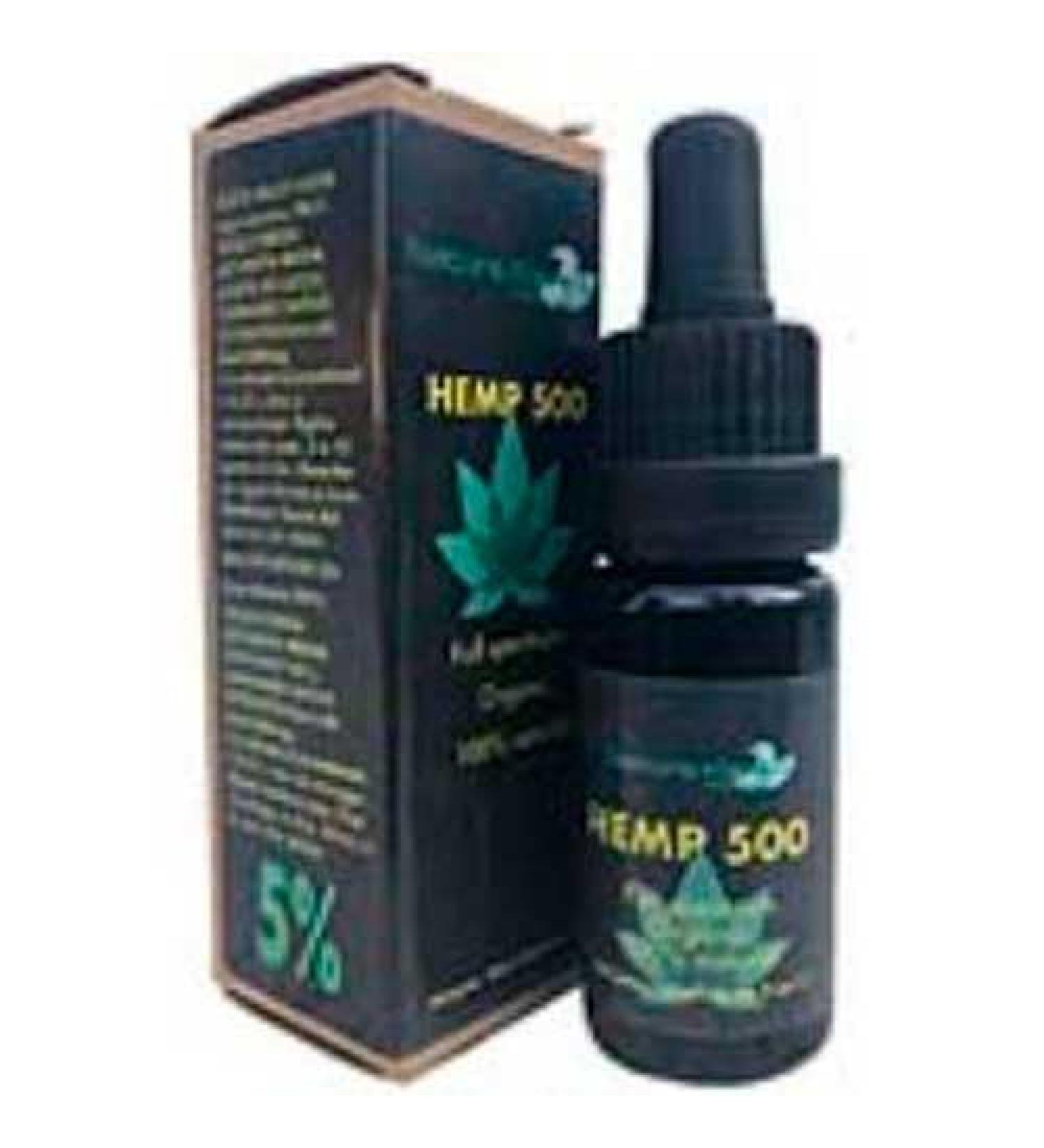 Nature Kare Wellness Hemp 500 Cbd 5 10 ml individually packed 1 x 10 ml