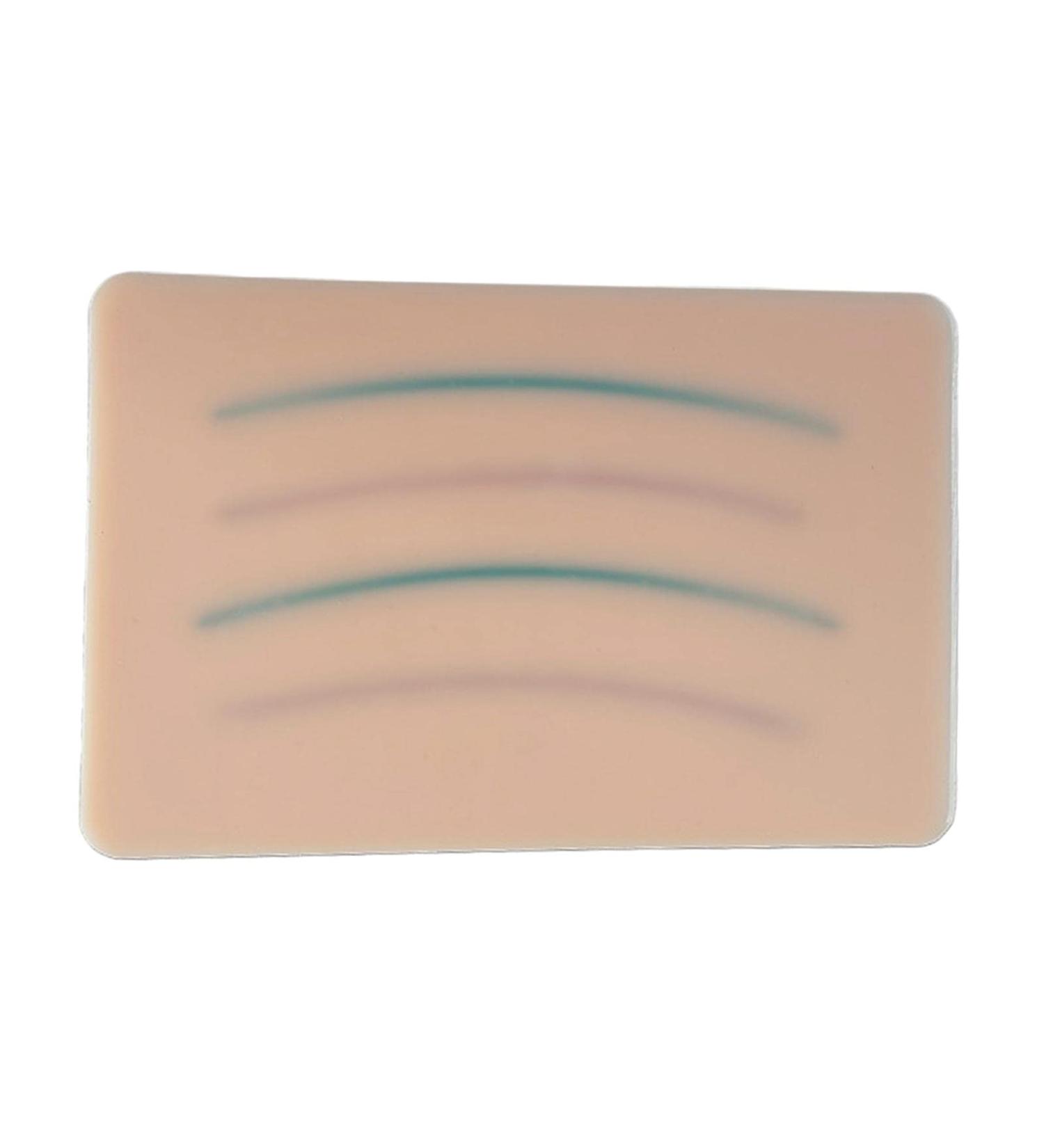 Backbayia Silicone Injection Training Pad - 3 Layers, 4 Veins for Infusion & Suture Practice - Buy Online on GoSupps.com