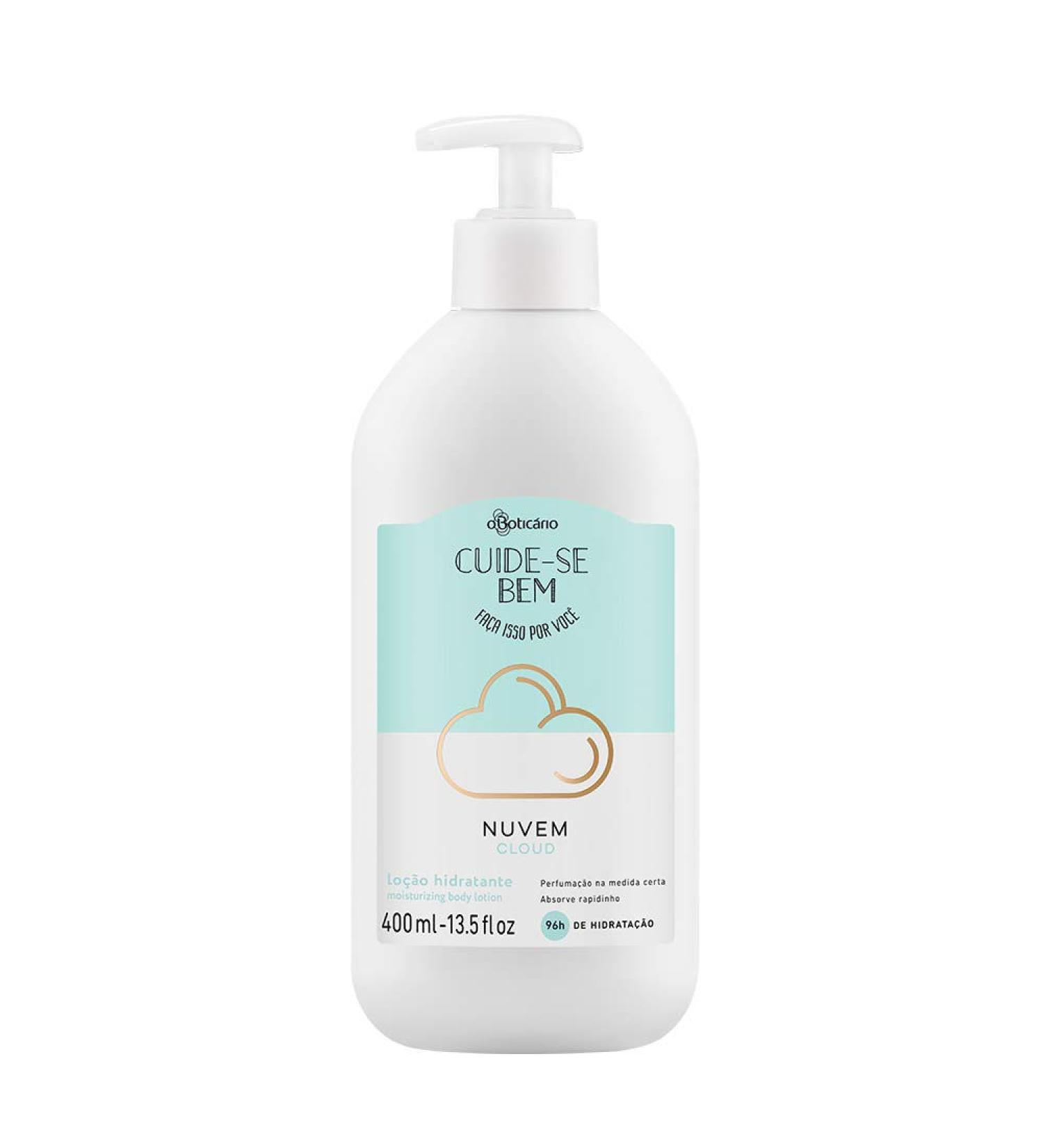 O Boticario Cuide-Se Bem Cloud Moisturizing Body Lotion 400ml
