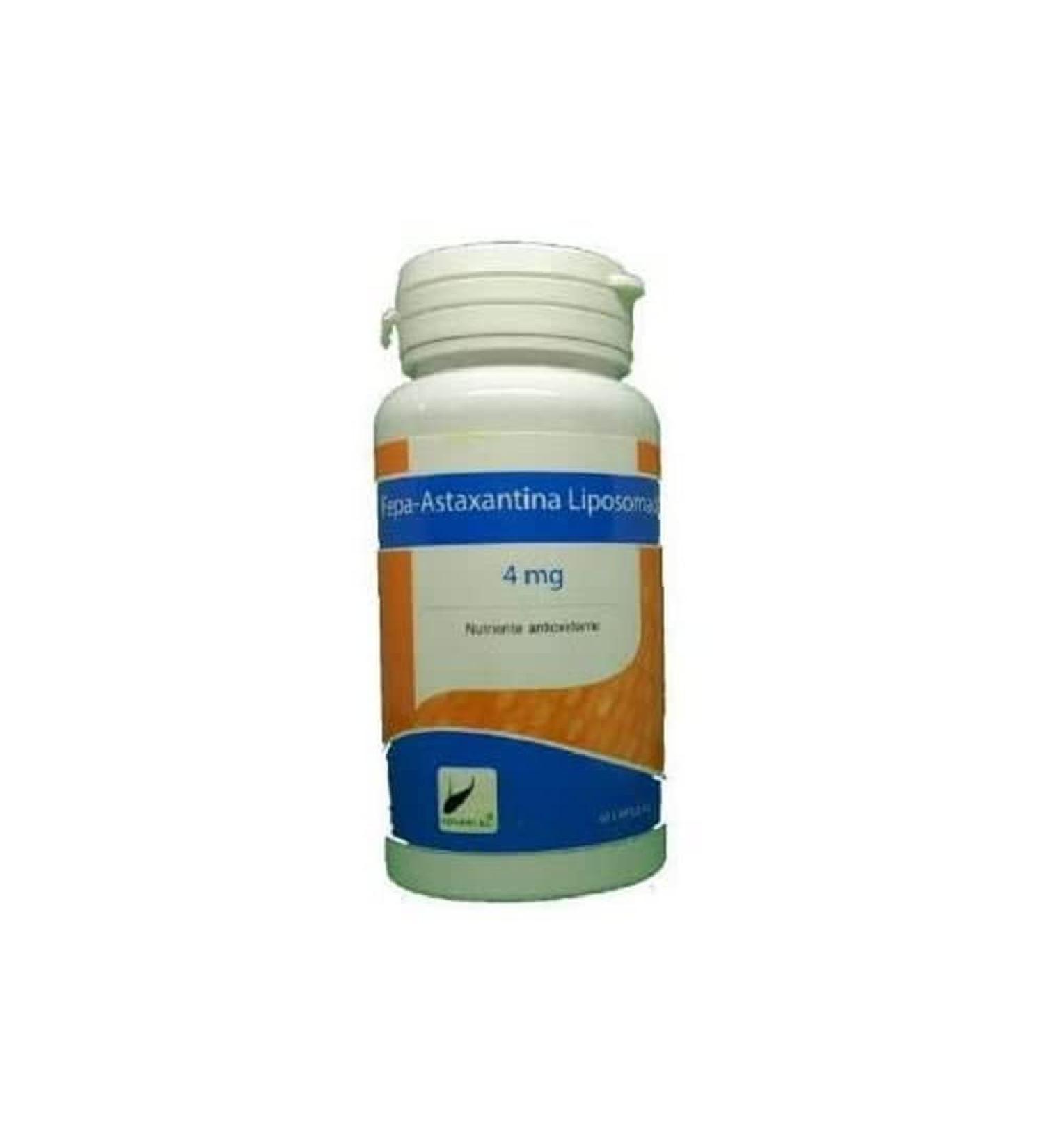 Fepa-liposomal astaxanthin 4 mg 60 capsules of 545mg