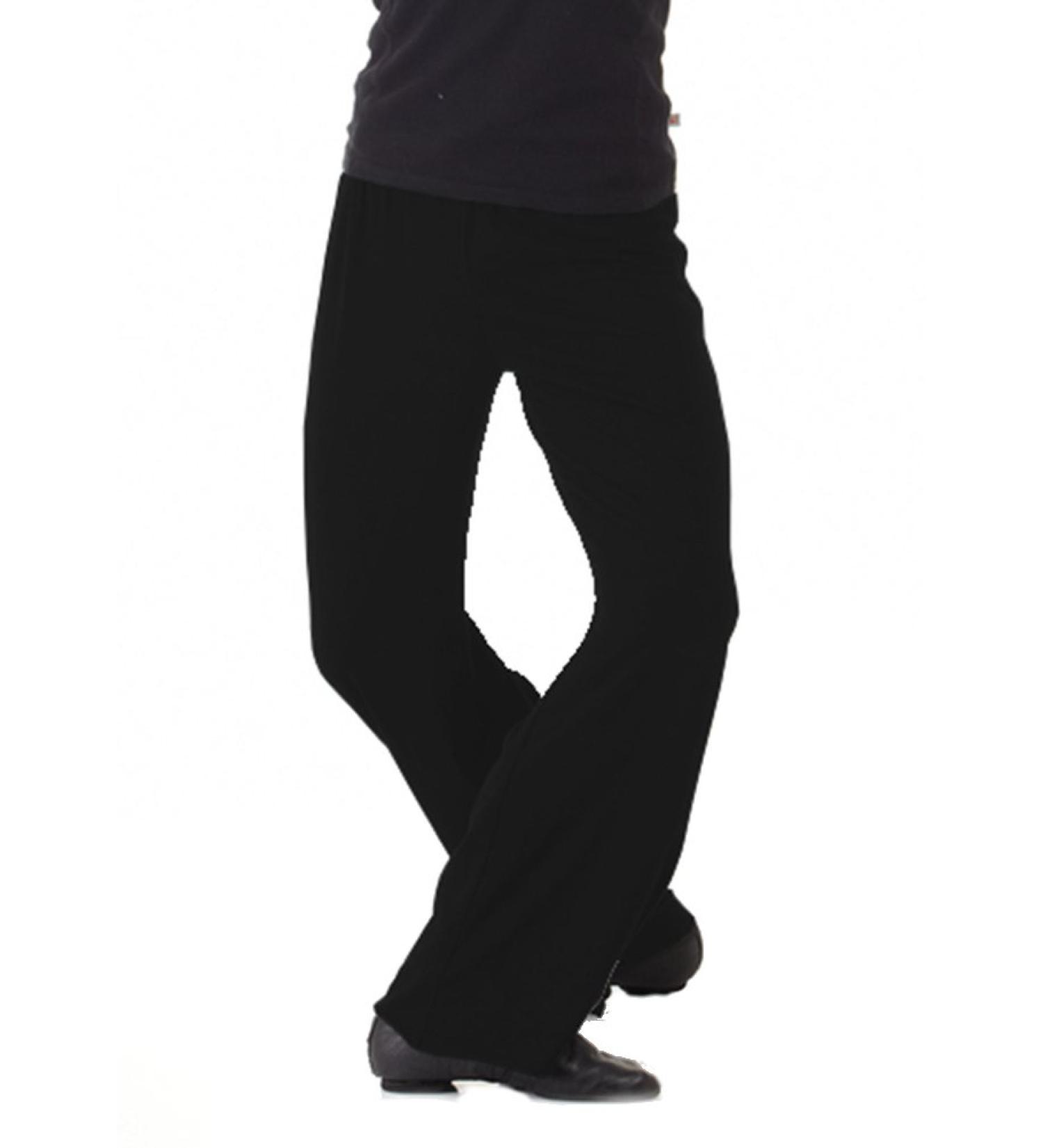 B Dancewear Boys Jazz Pants Dance Slim Fit Youth Child Kid Sizes X-Small Black