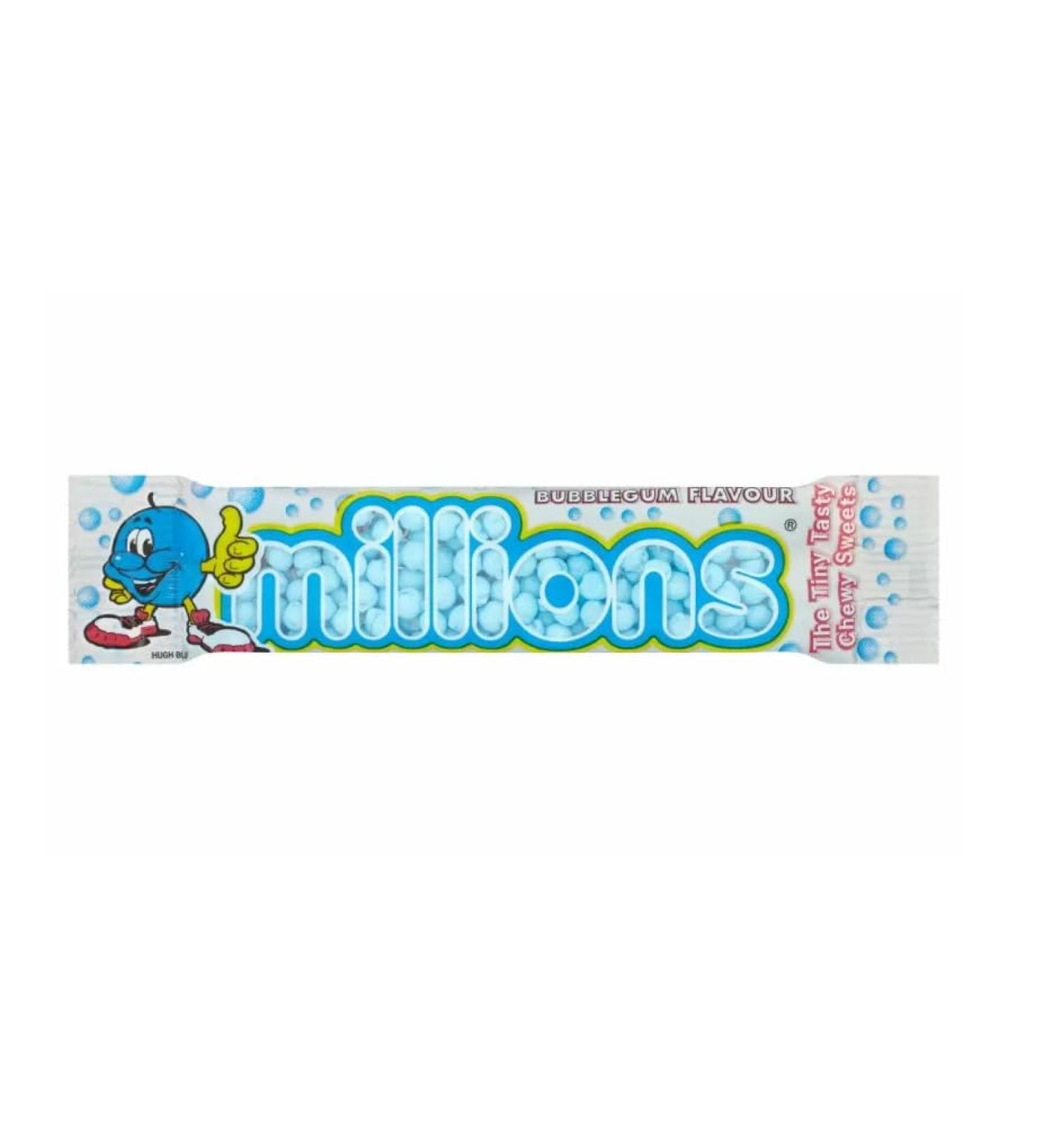 Ellies Jellies Millions Bubblegum Tube 45g x30