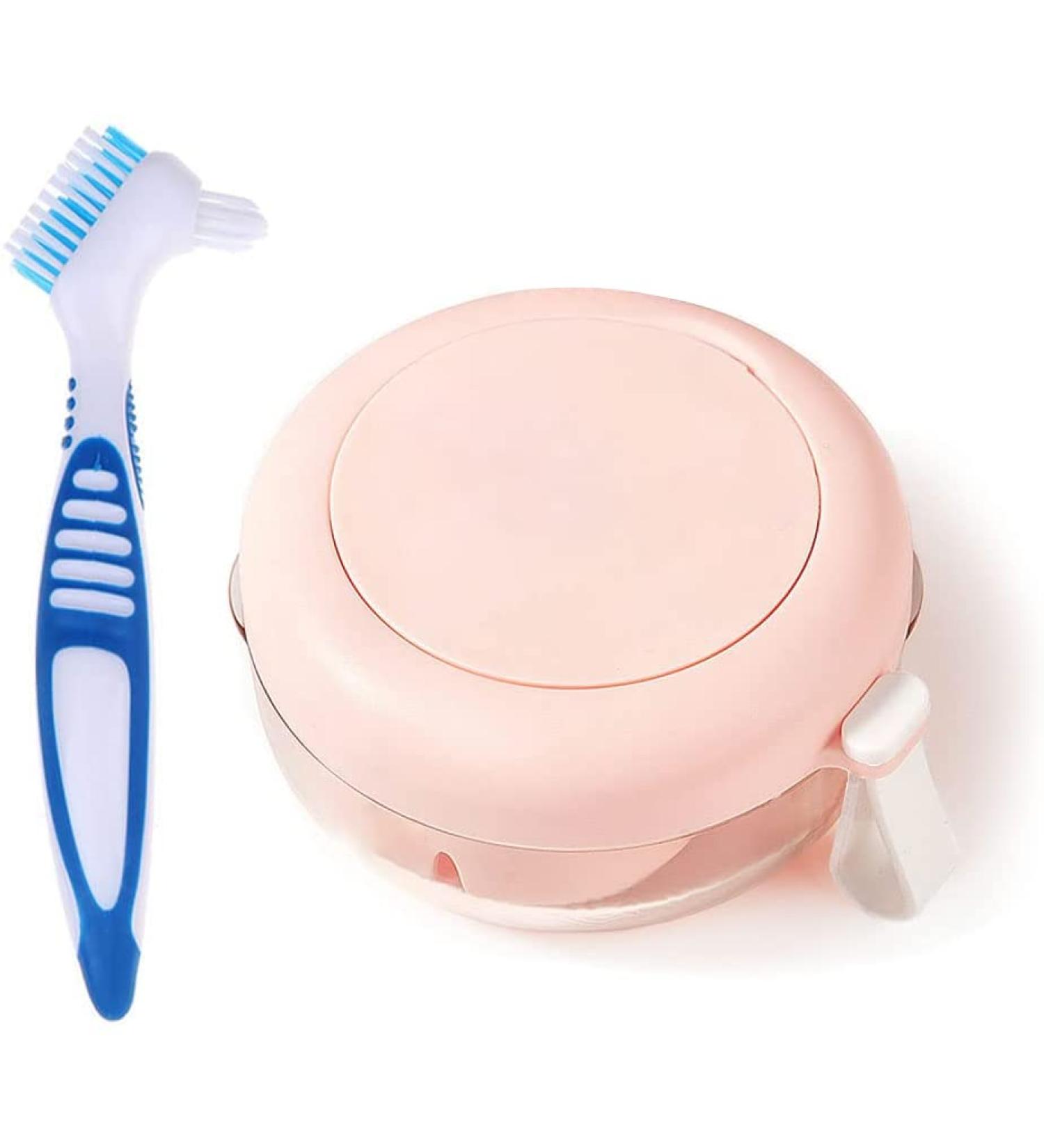 Refrest Denture Cleaning Bath Set & ABBAS Braces Storage Box | Perfect for Aligners Partial Prosthesis & Invisible Braces - Buy Online on GoSupps.com