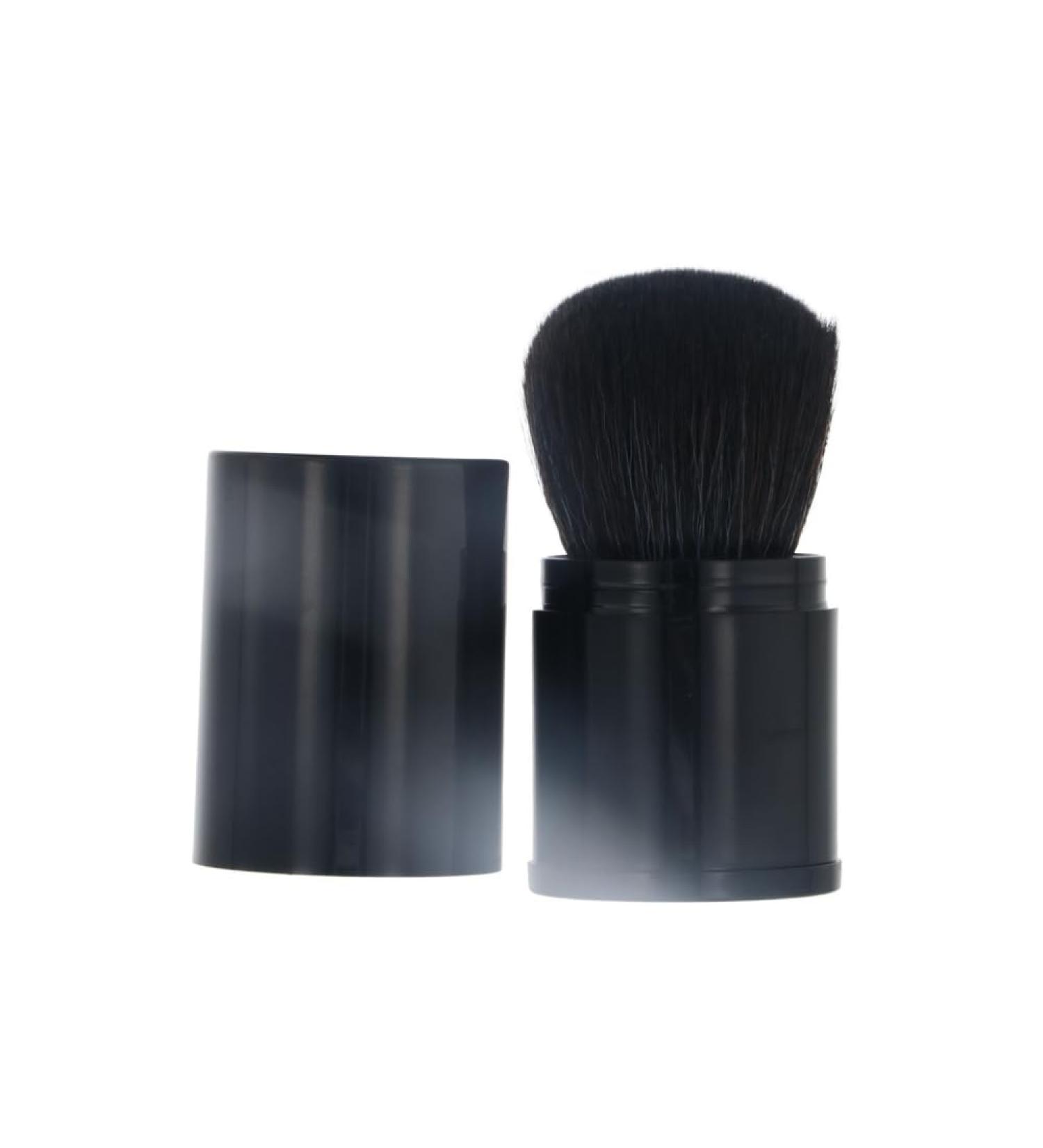 Retractable Makeup Brush - Portable Blush & Foundation Brush with Cover | Travel Beauty Tool for Flawless Skin - Buy Online on GoSupps.com