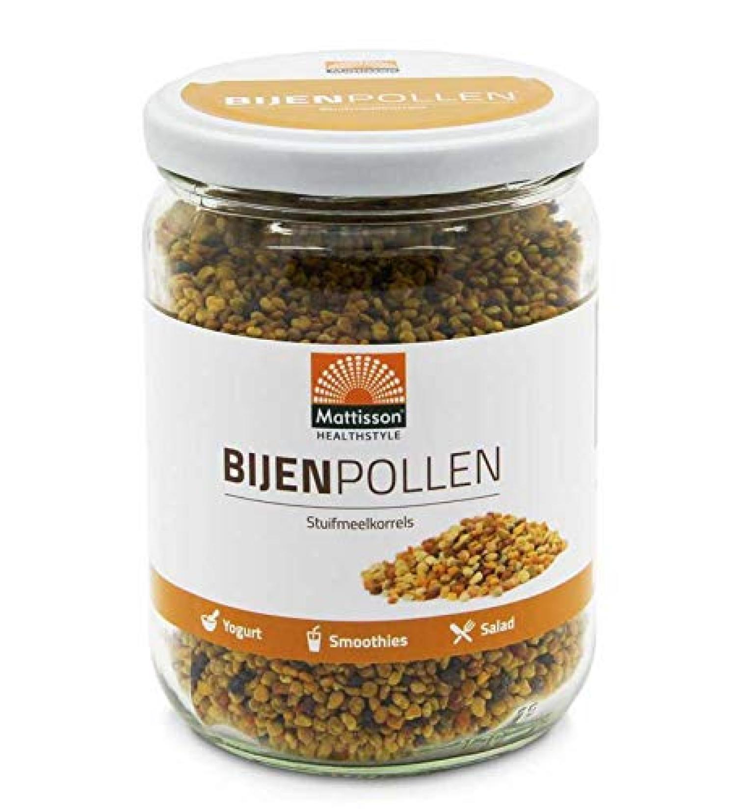 Mattisson Bee Pollen Raw Pollen Grains, 300g, 1 Unit