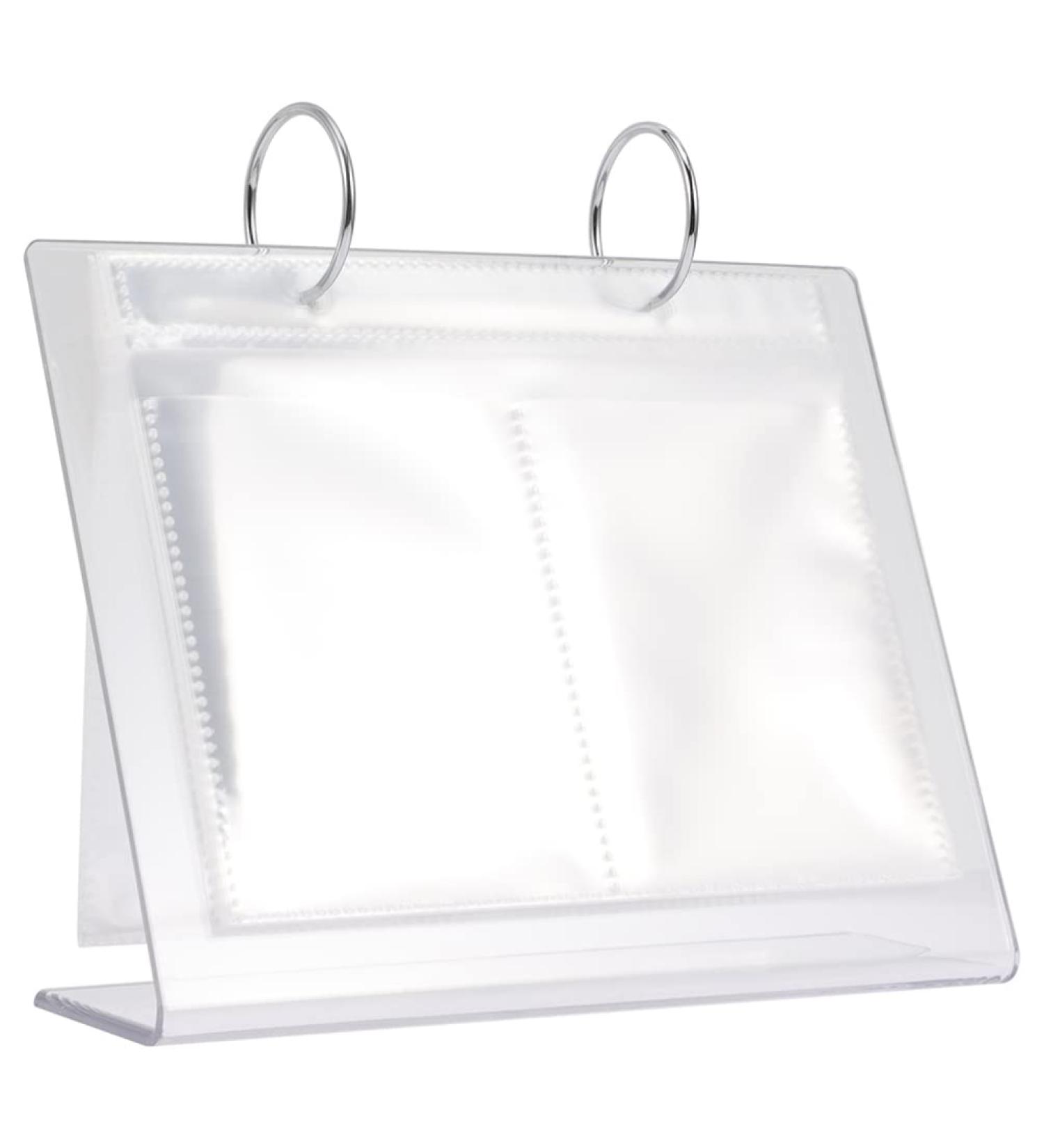 minkissy Nail Stickers Display Album Nail Art Sticker Storage Book Nail Decal Collecting Album Holder - Buy Online on GoSupps.com