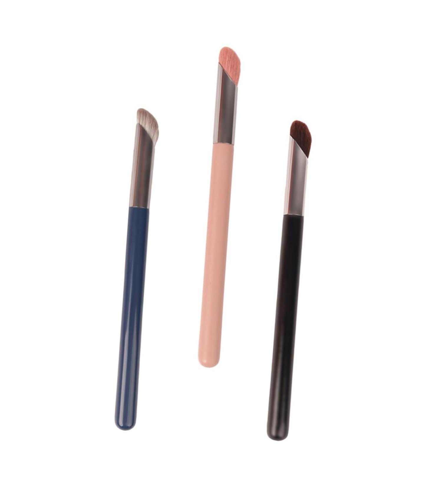 NOLITOY 3pcs Practical Shadow Accessory for Eyeshadow Concealer Cosmetics Finger Tools Supplies Nose Pulp - Buy Online on GoSupps.com
