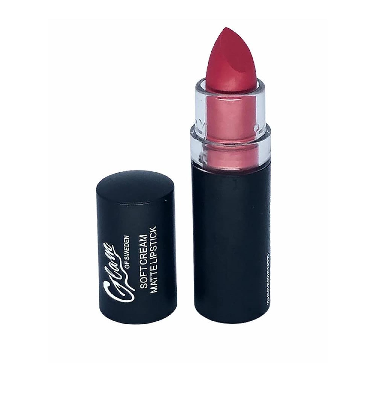 Soft Cream Matte Lipstick 04-Pure Red 4 Gr