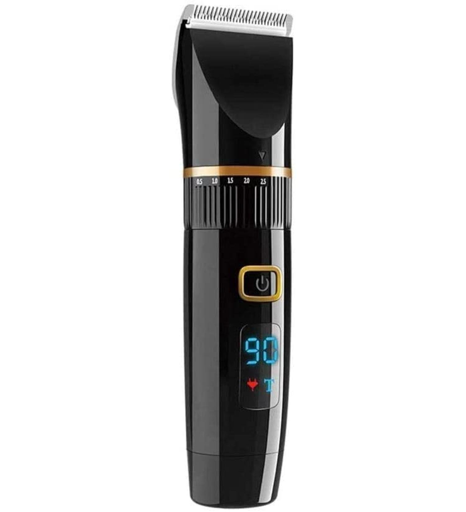Buy Cordless Rechargeable Hair Clippers - Professional Electric Hair Trimmer for Families & Beginners | Ideal Haircut Kit for Adults & Children - Buy Online on GoSupps.com