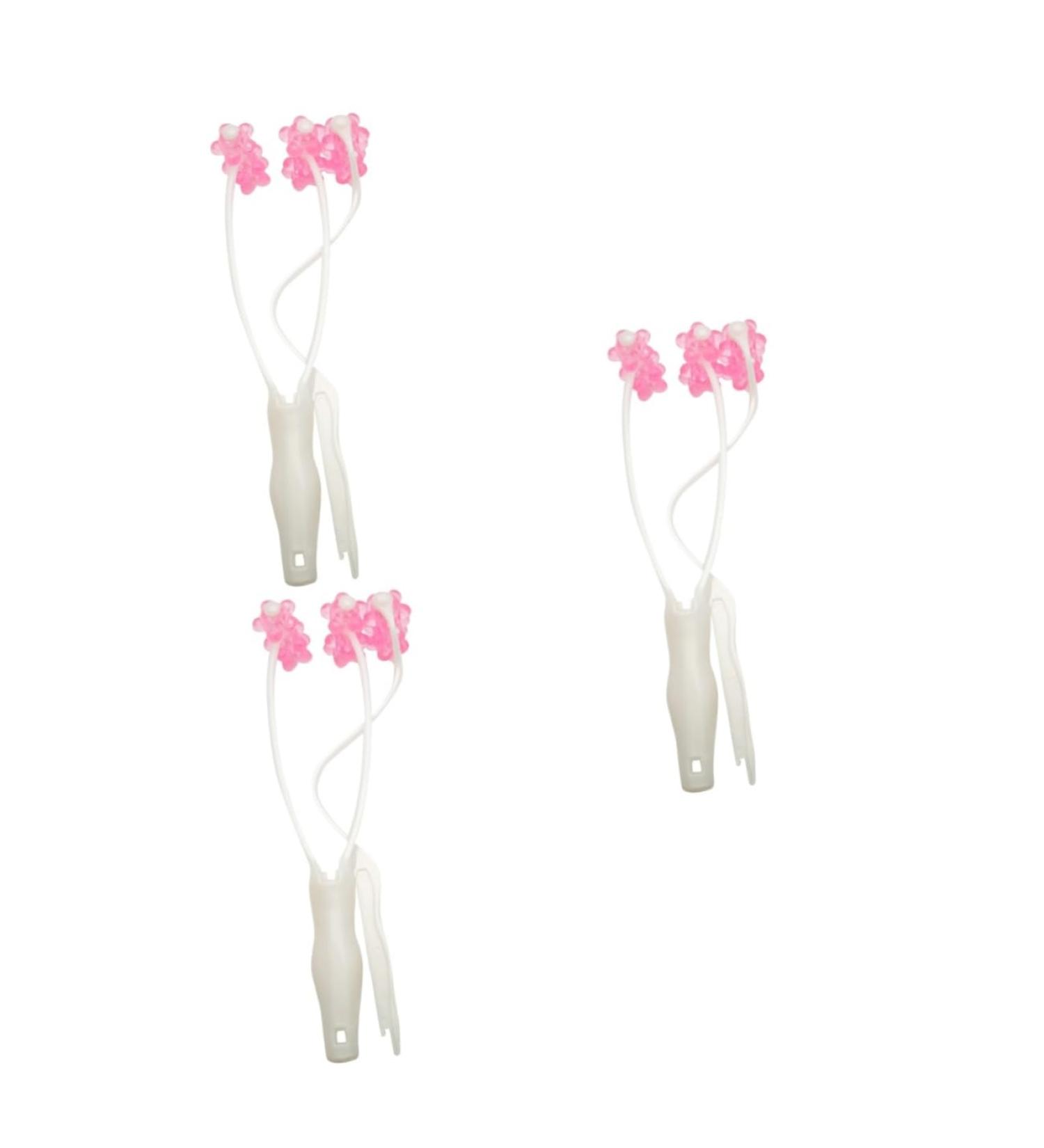 FRCOLOR 3pcs 3D Face Roller Set - Beauty Massager for Slimming Chin & Lifting - International Shipping - Buy Online on GoSupps.com