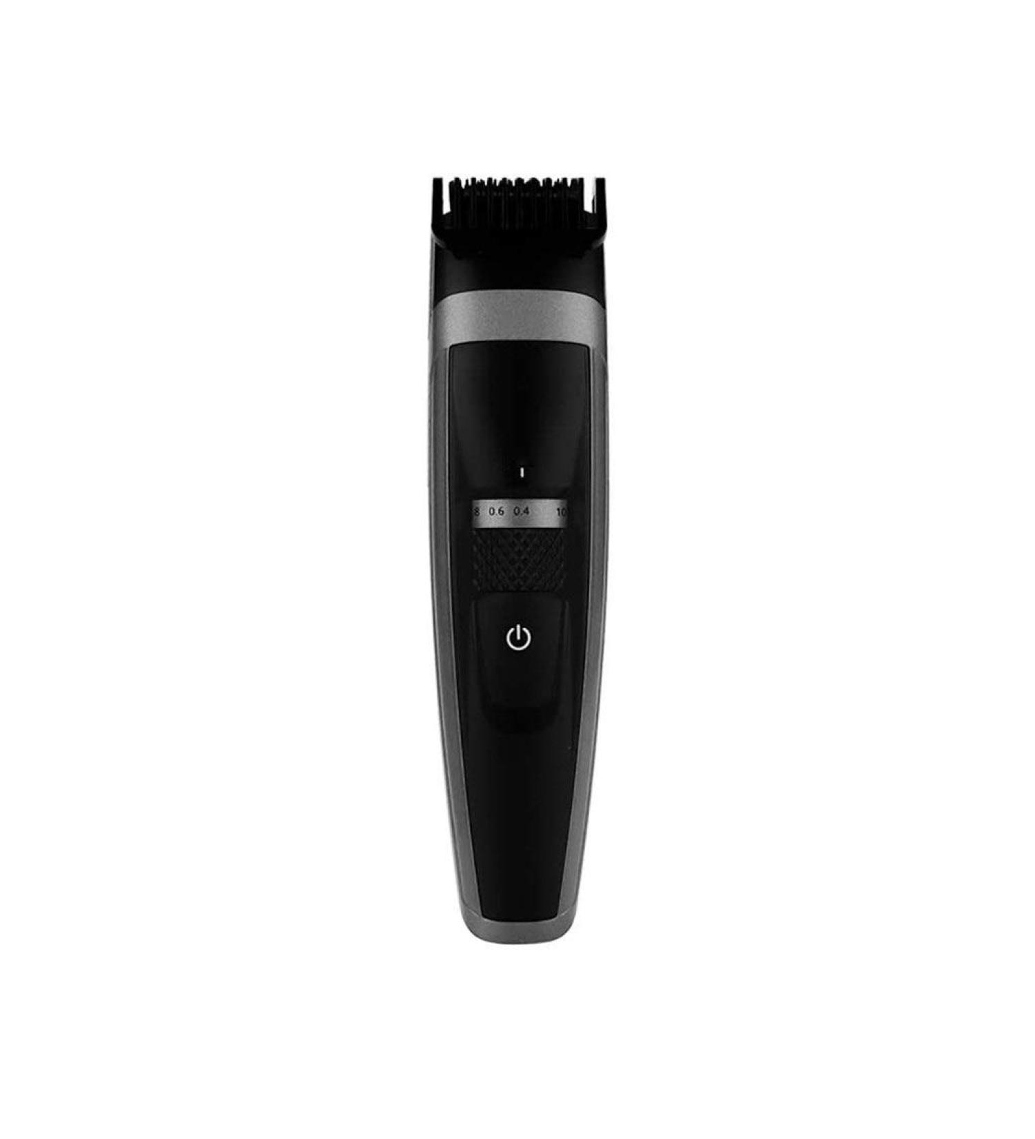 Rechargeable Men's Hair Clipper - Washable Professional Blade for Adult Shaving (Black) | International Shipping Available - Buy Online on GoSupps.com