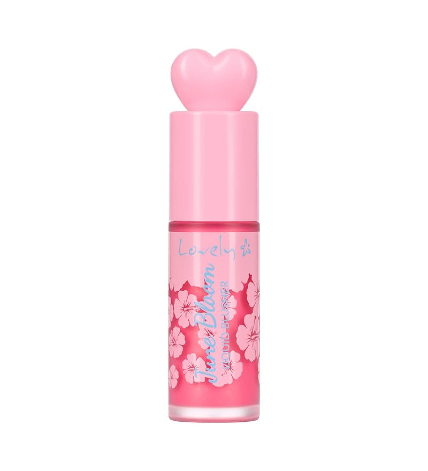 Lovely Makeup Lovely June Bloom Liquid blush color N2 longlasting blush with natural finish 15 ml ideal for a fresh and radiant look - Buy Online on GoSupps.com