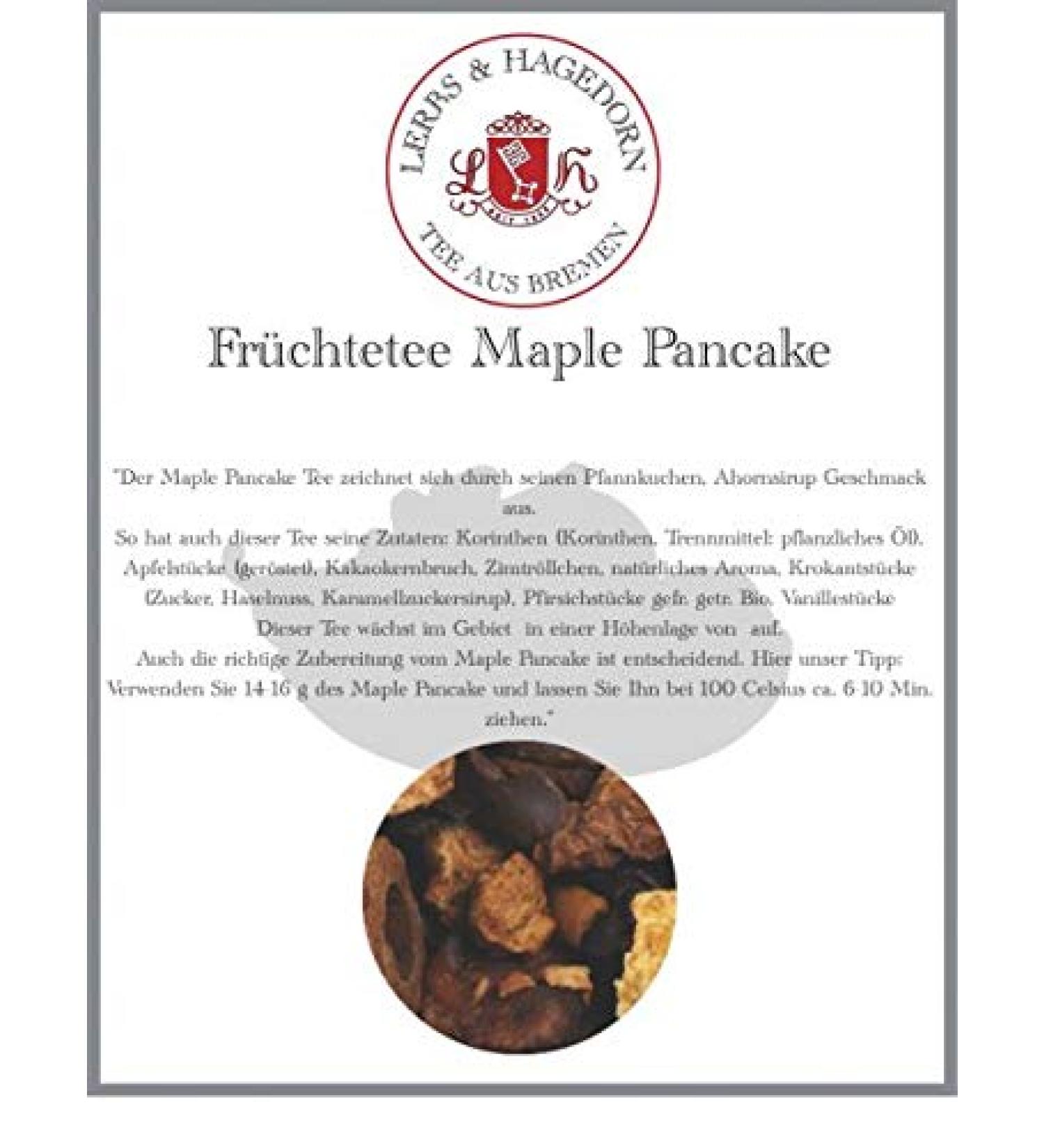  Lerbs & Hagedorn Maple Fruit Tea 2kg - Buy Online on GoSupps.com