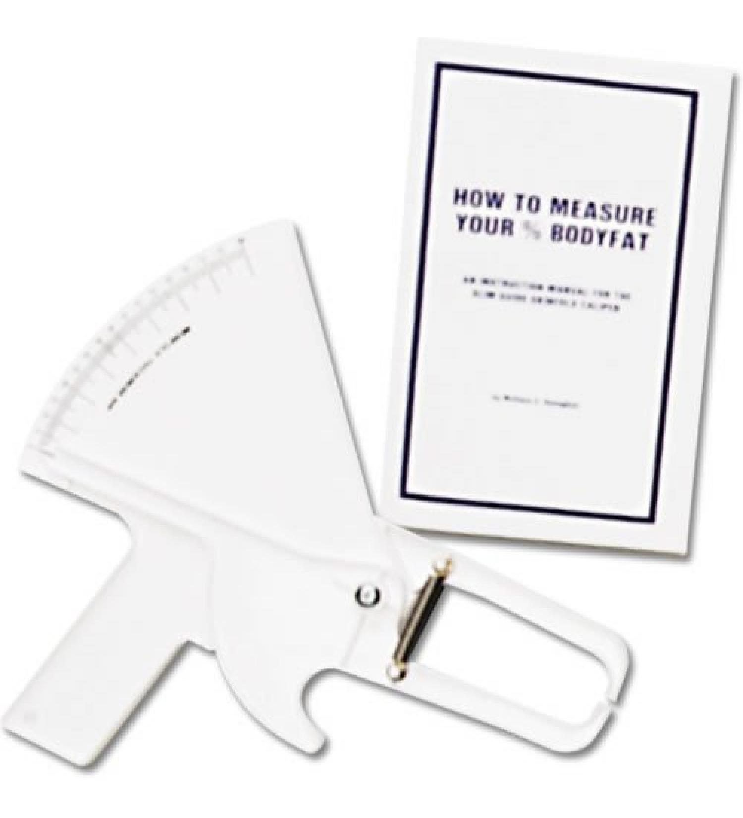 Creative Health Slim Guide 696251 Skinfold Caliper, White