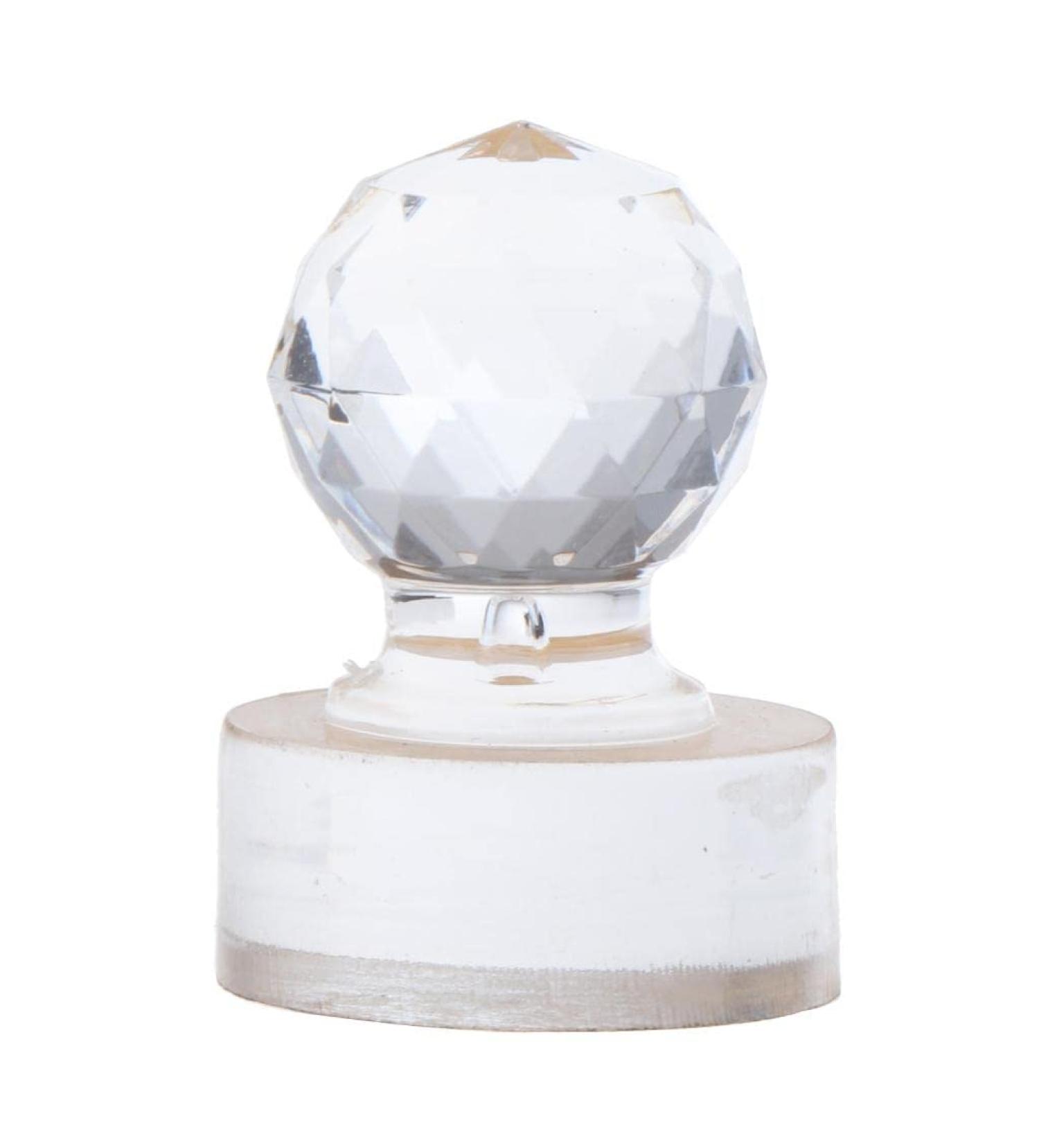 harayaa DIY Foundation Powder Stamp Stamp - Clear 3x2cm 3x2cm Clear - Buy Online on GoSupps.com