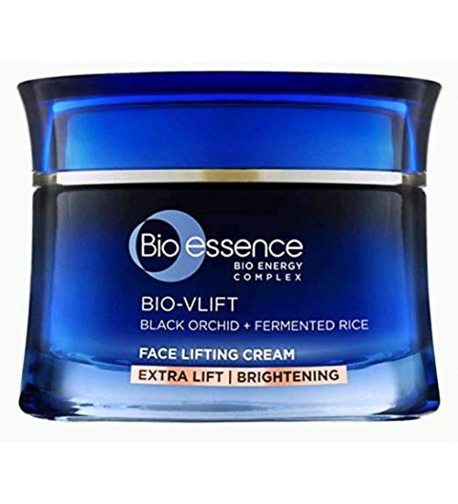 Bio Essence Bio VLIFT FACE LIFTING Extra Lift + Brightening Cream 40g Ship by DHL